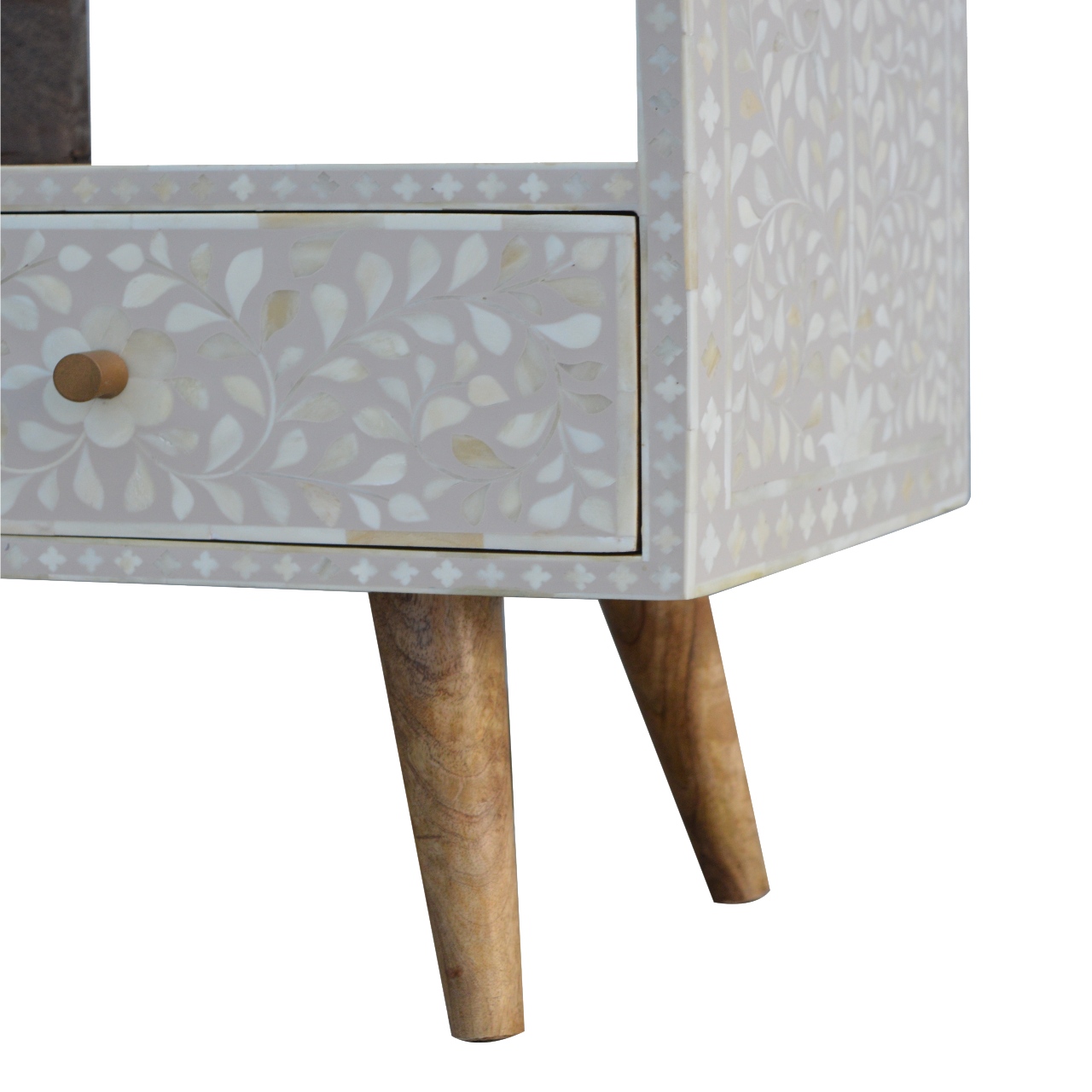 Floral Bone Inlay Media Unit - Image 8