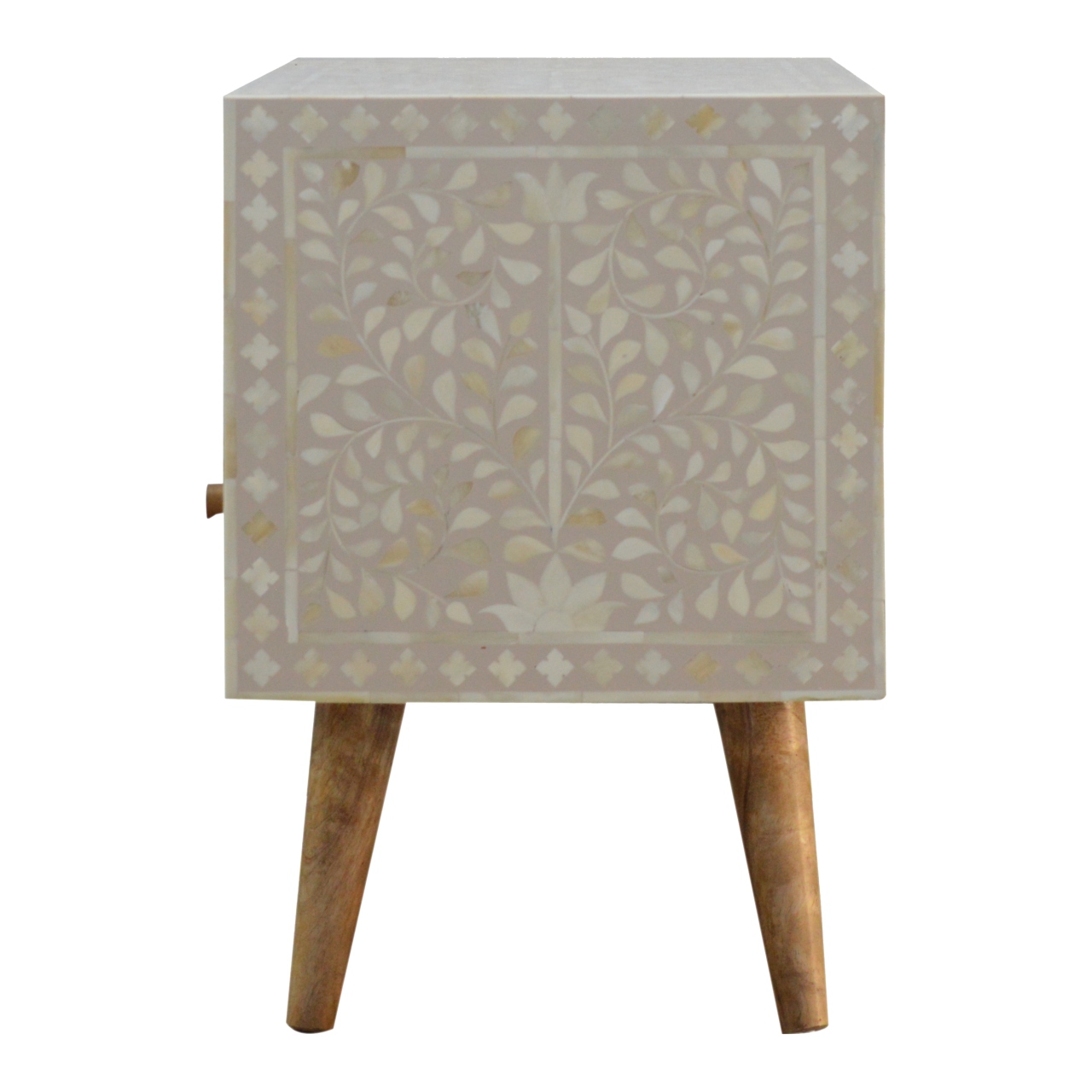 Floral Bone Inlay Media Unit - Image 9