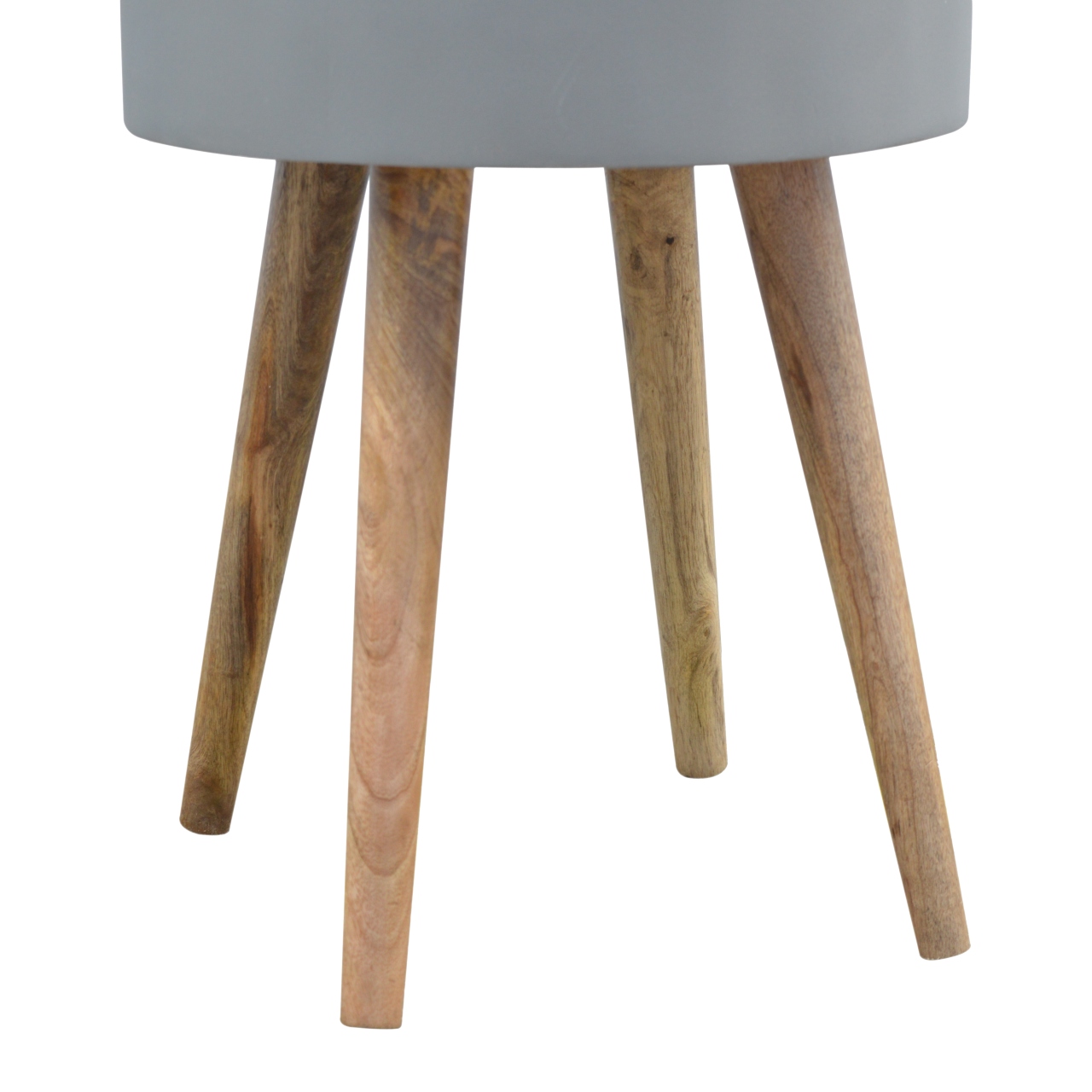 Grey Painted End Table - Image 8