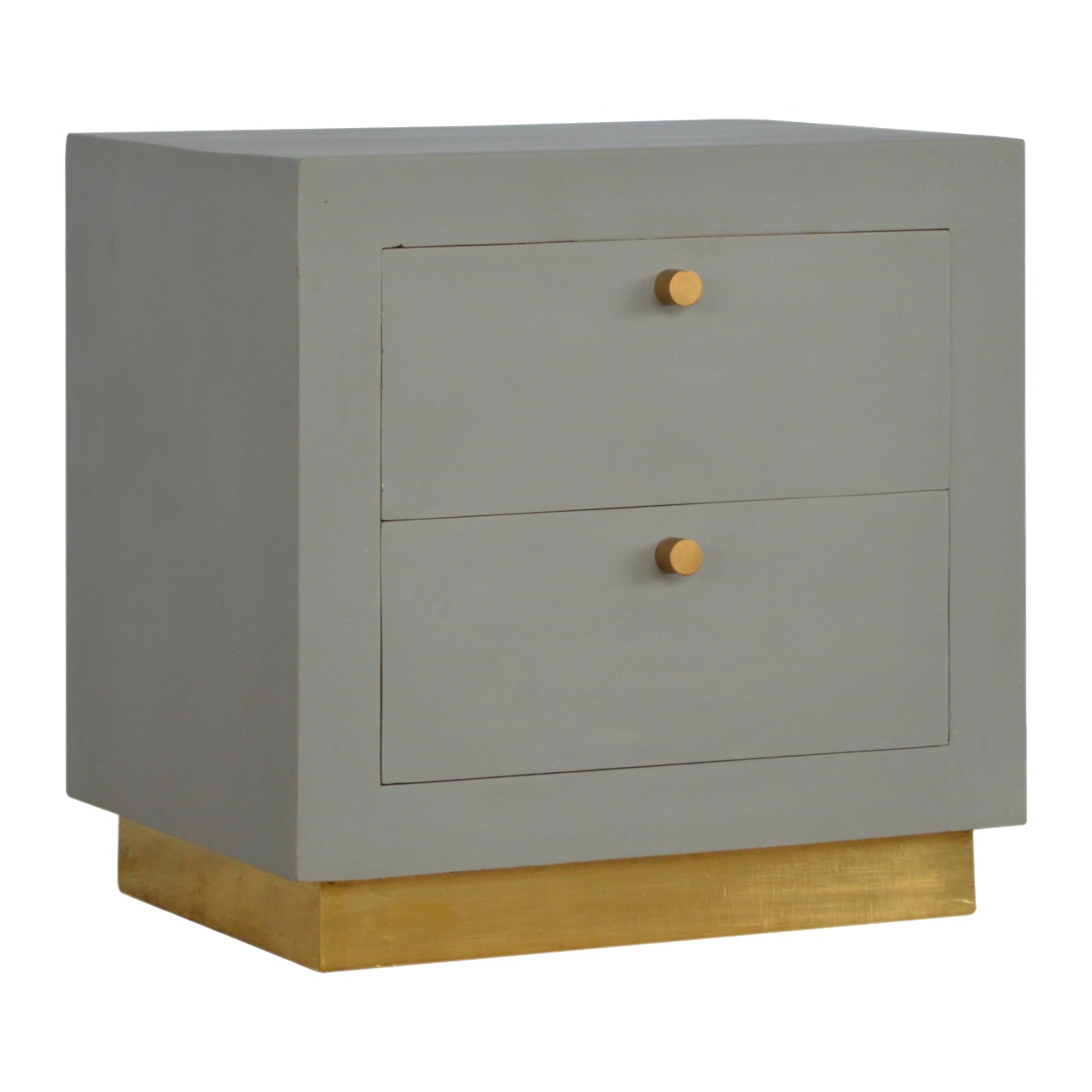 Sleek Cement Bedside - Image 3