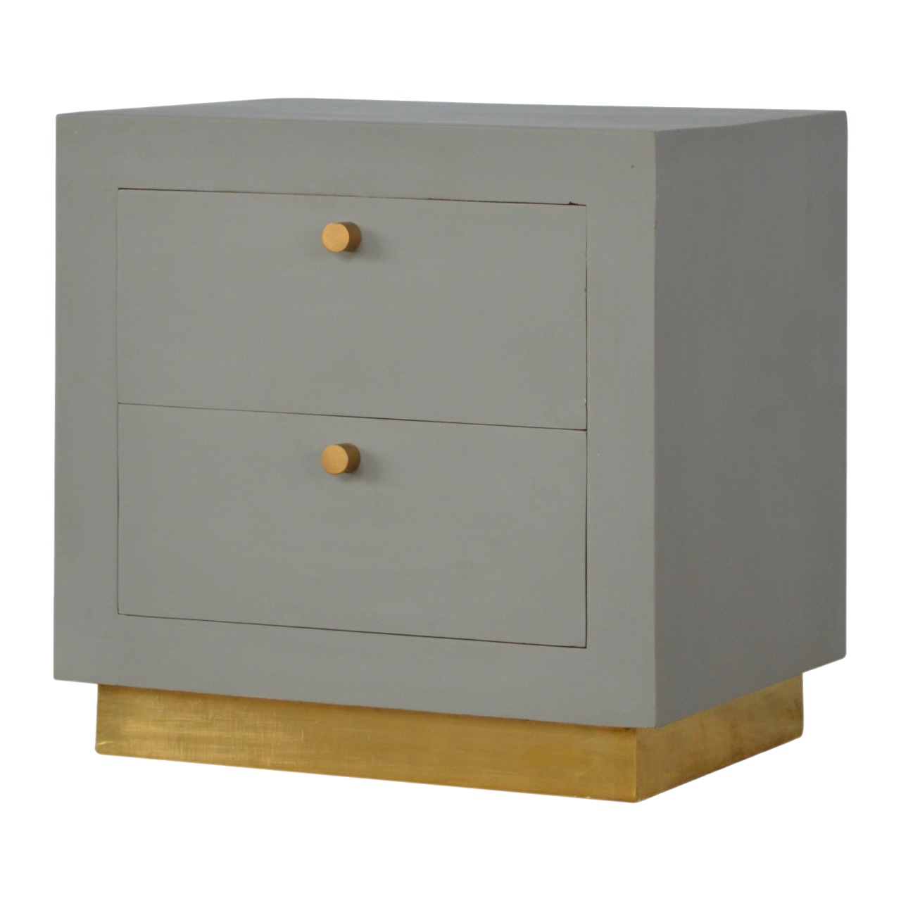 Sleek Cement Bedside - Image 4