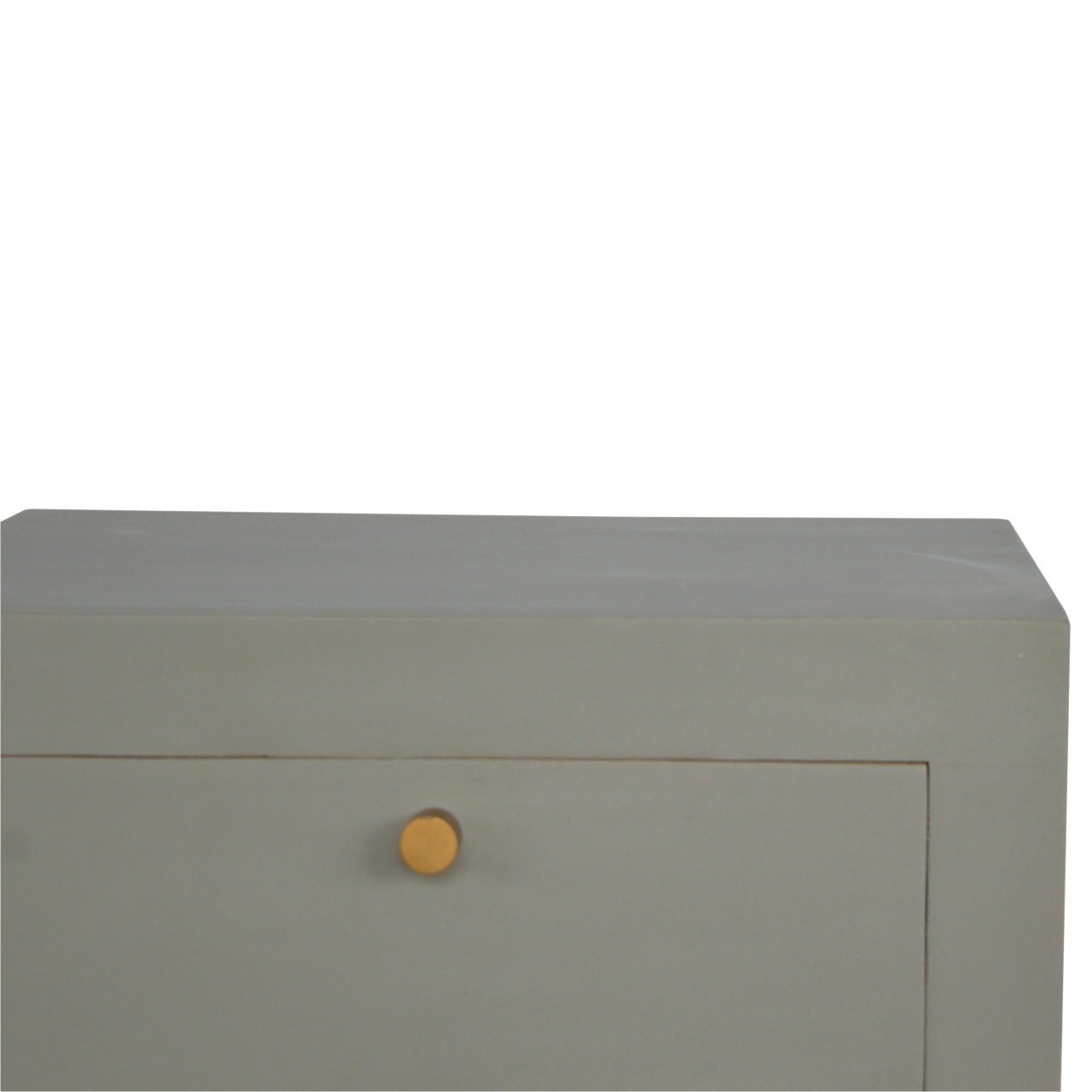 Sleek Cement Bedside - Image 6