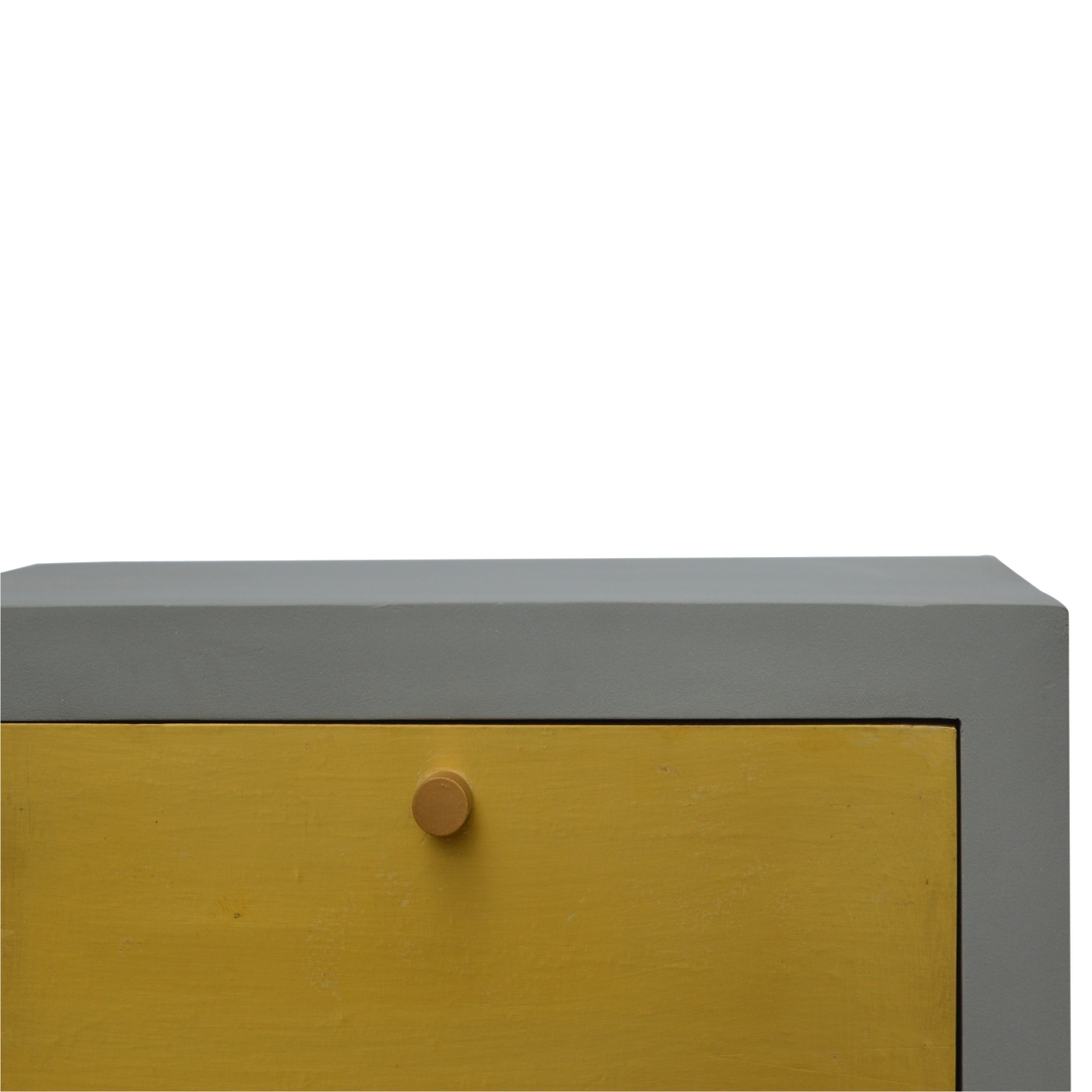 Gold x Cement Bedside - Image 5
