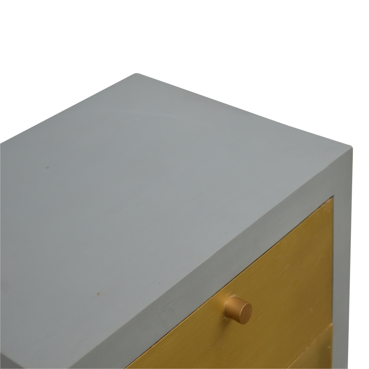 Gold x Cement Bedside - Image 7