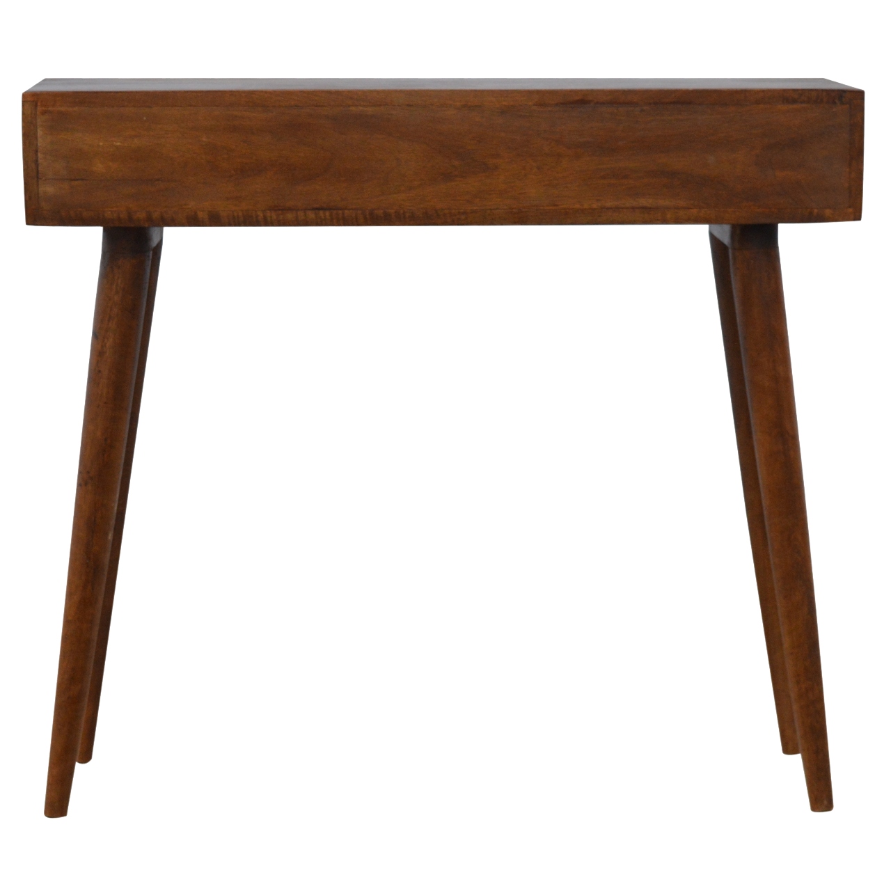 Gold Art Pattern Console Table - Image 9