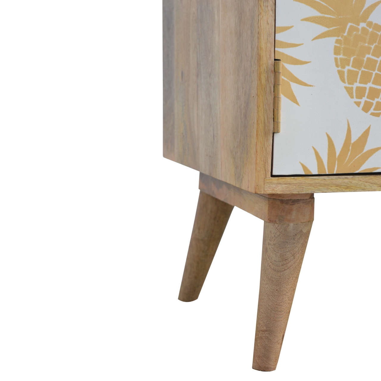 Pineapple Screen Print Bedside - Image 7