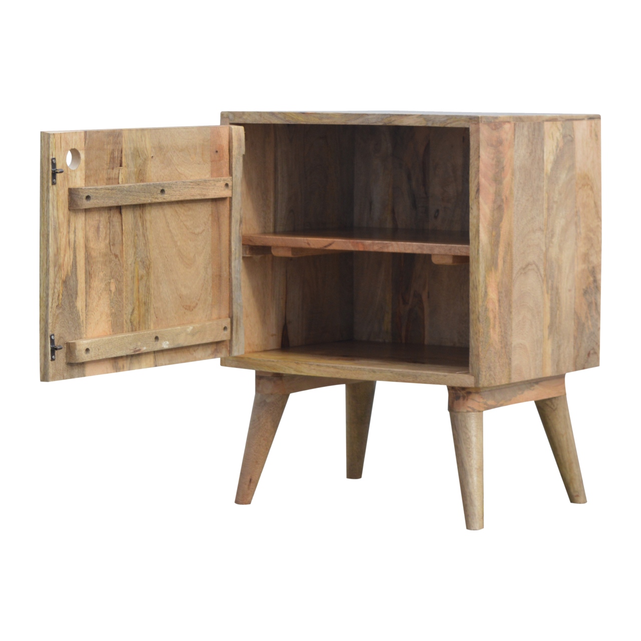 Pineapple Screen Print Bedside - Image 8