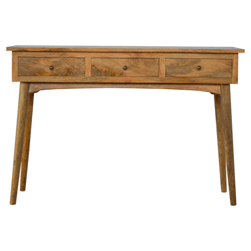 Large 3 Drawer Console - Image 9