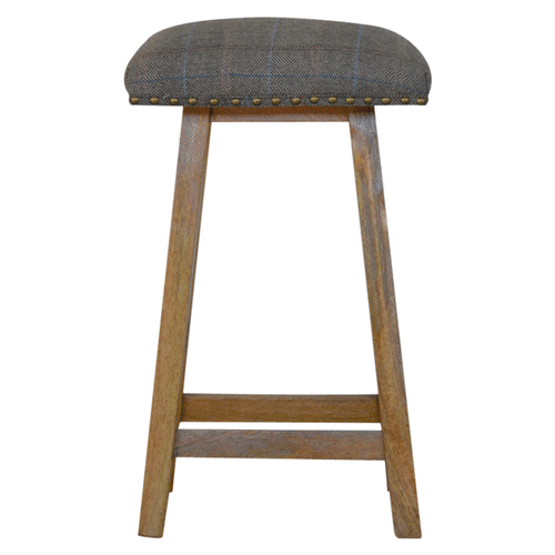 Multi Tweed Bar Stool - Image 2