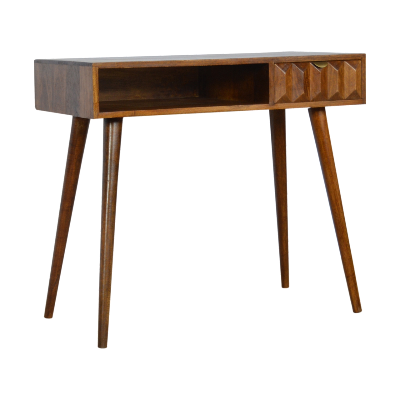 Chestnut Prism Writing Desk - Image 3