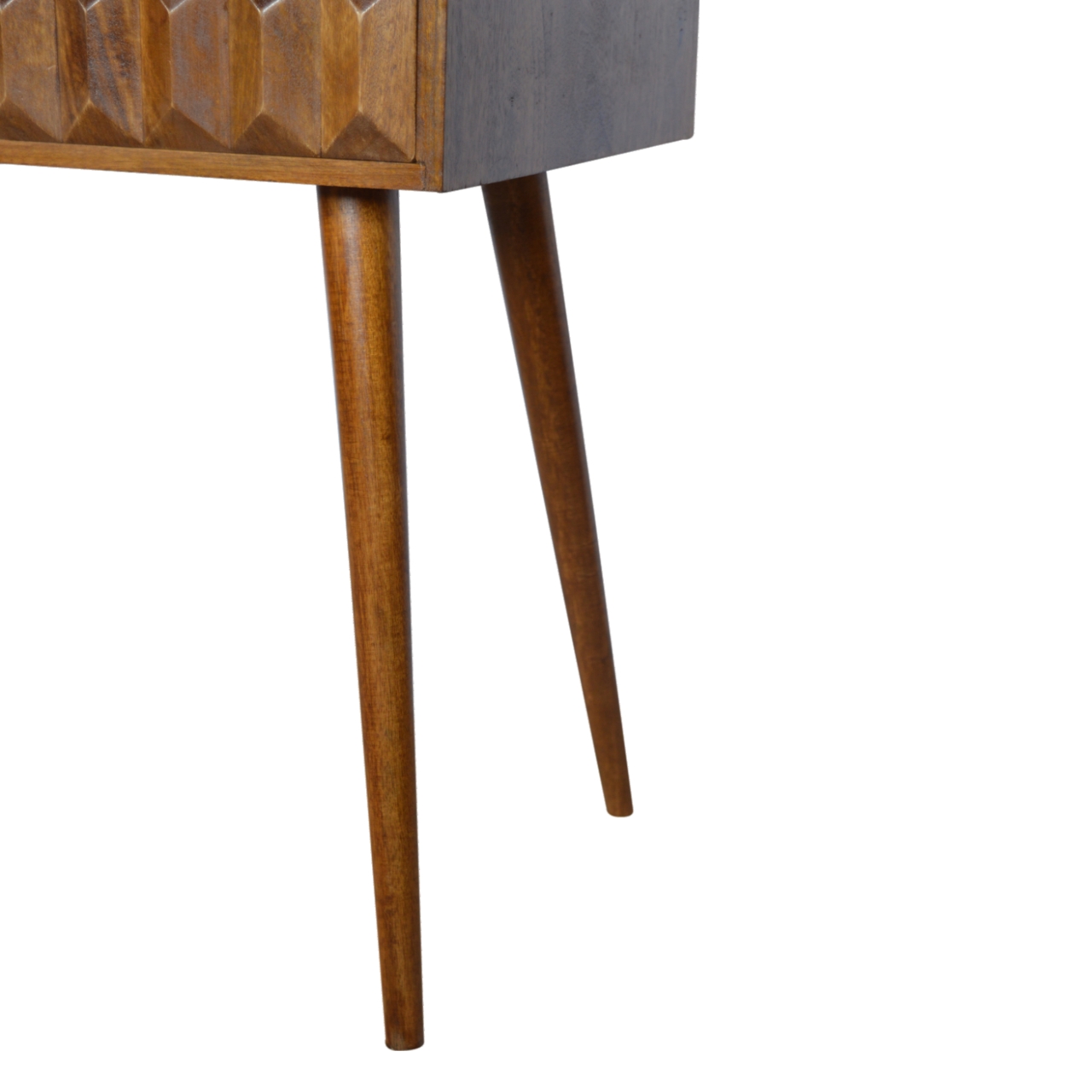 Chestnut Prism Writing Desk - Image 7