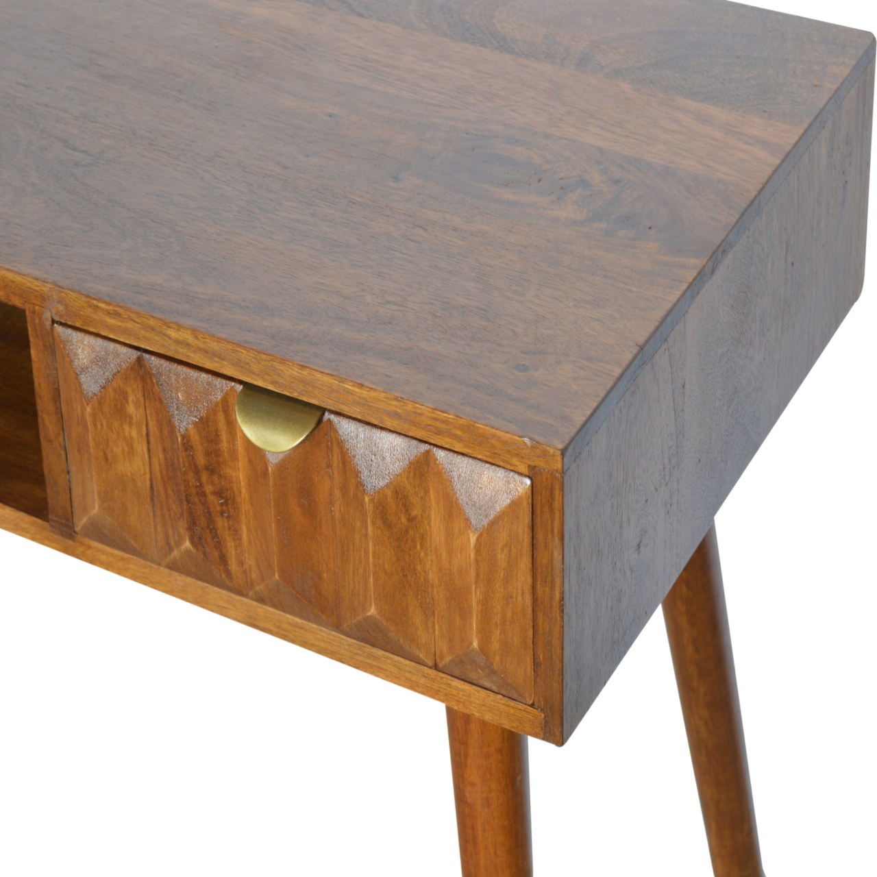 Chestnut Prism Writing Desk - Image 4