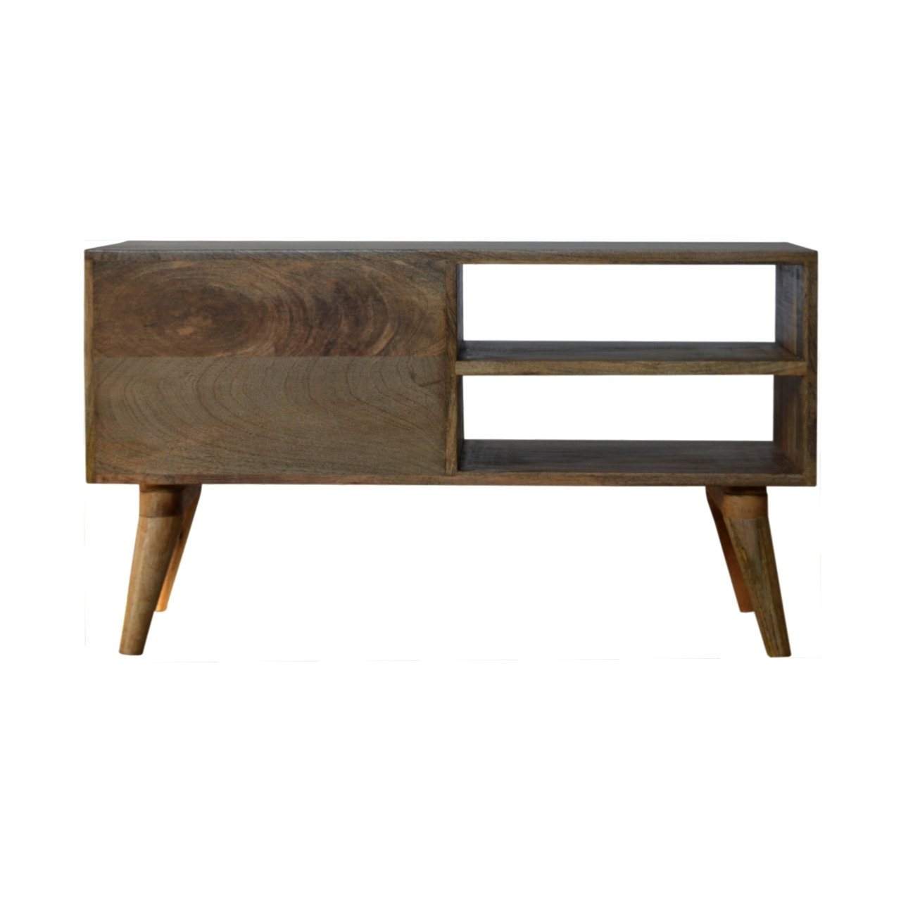 Cube Carved Media Unit - Image 10