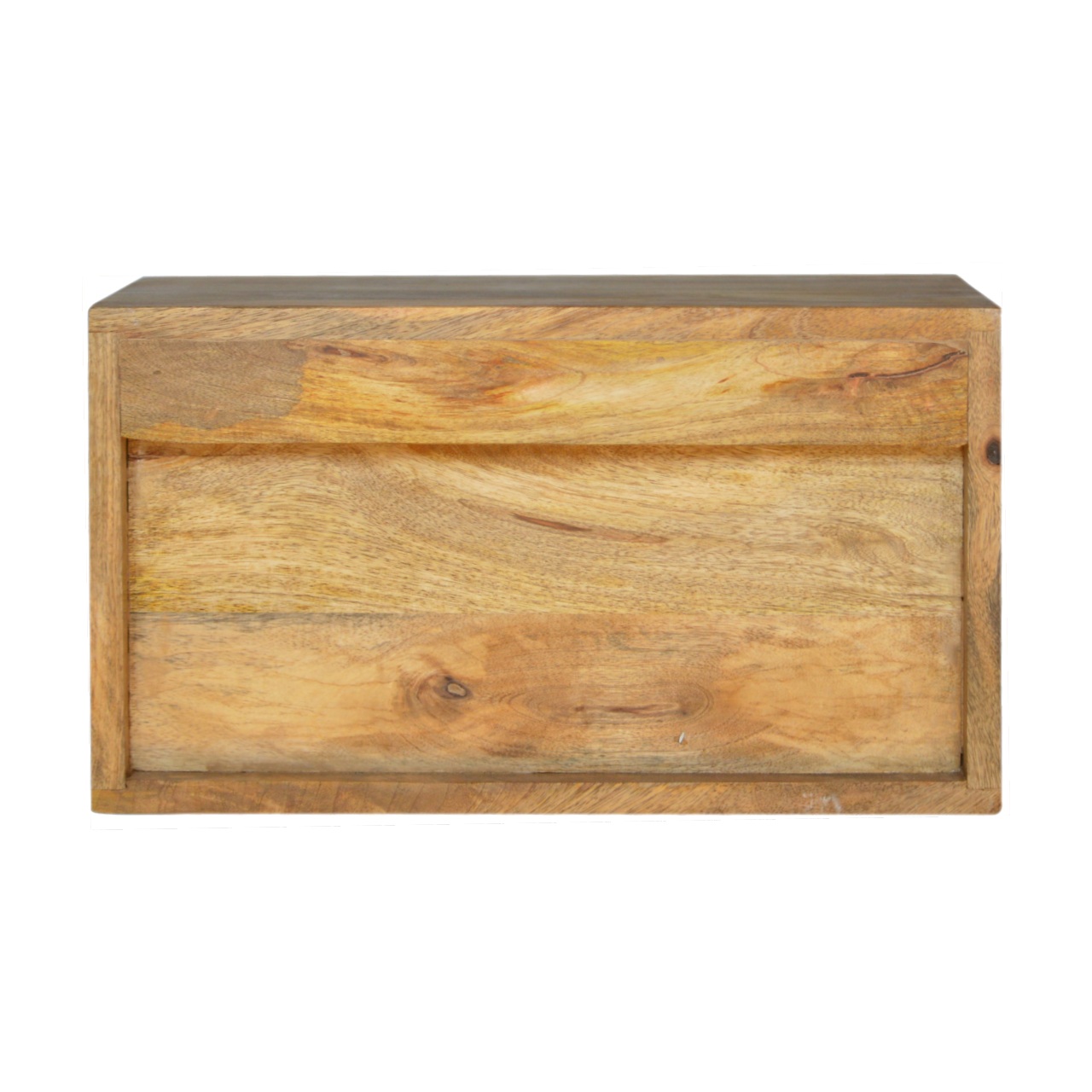 Oak-ish Wall Mounted Bedside - Image 6