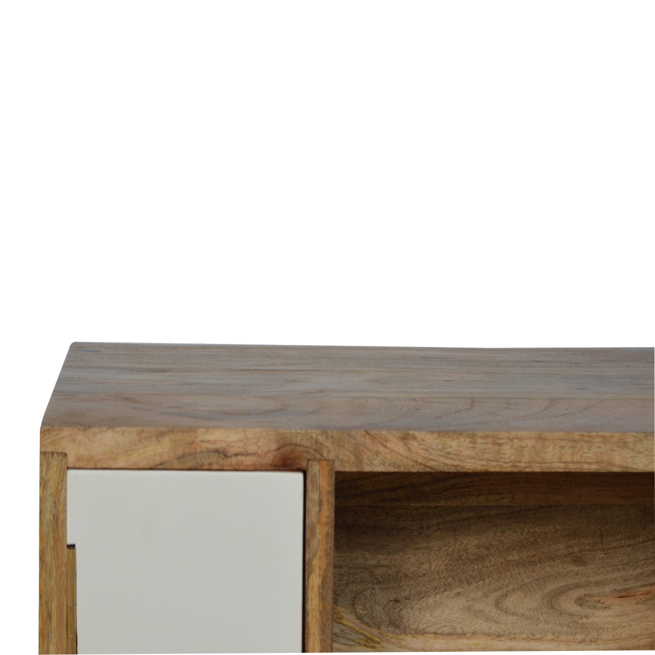 Solid Wood Tripod Bedside - Image 4