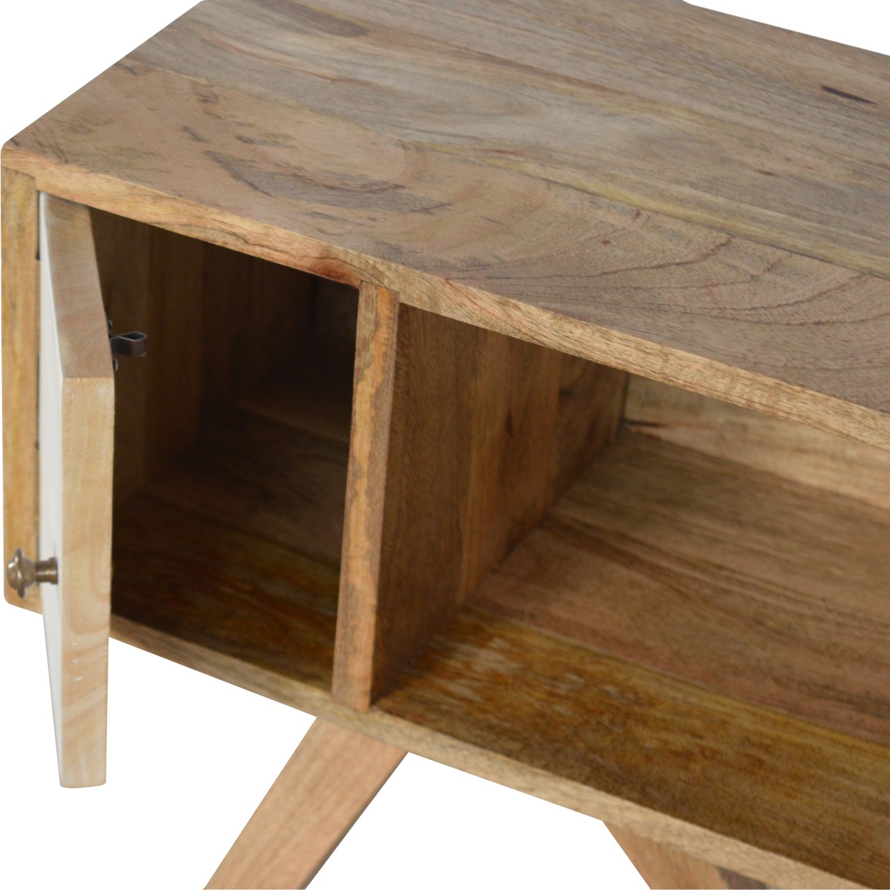 Solid Wood Tripod Bedside - Image 5