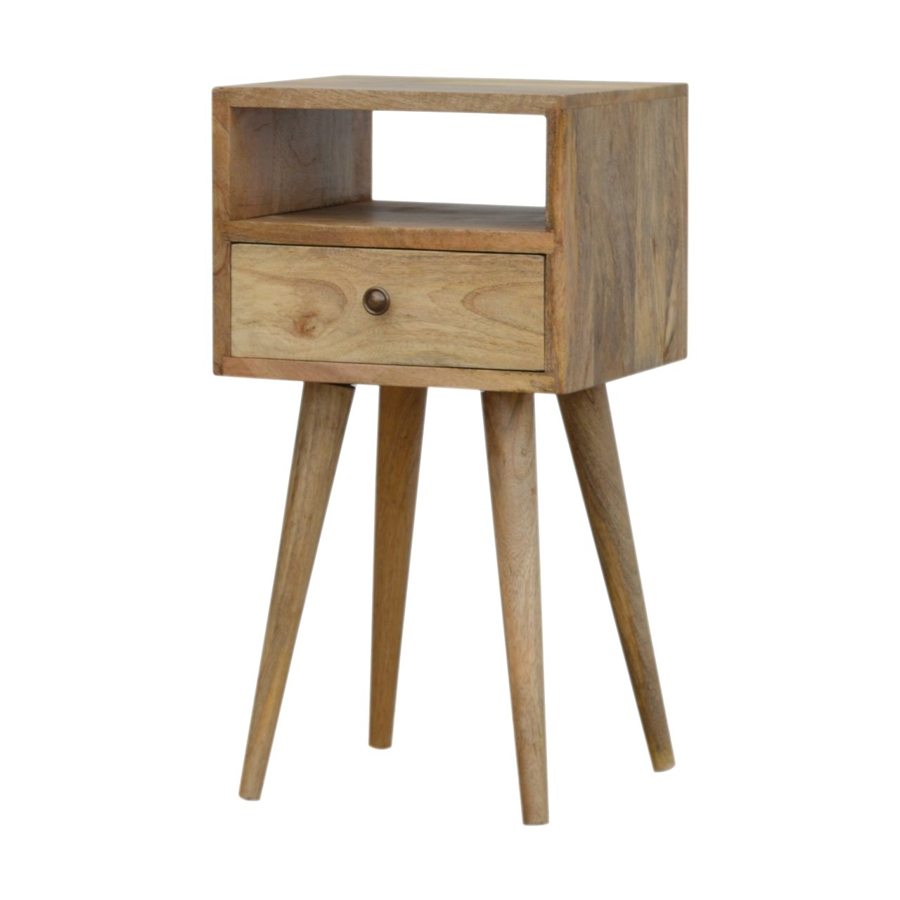 Mini Oak-ish Bedside - Image 2