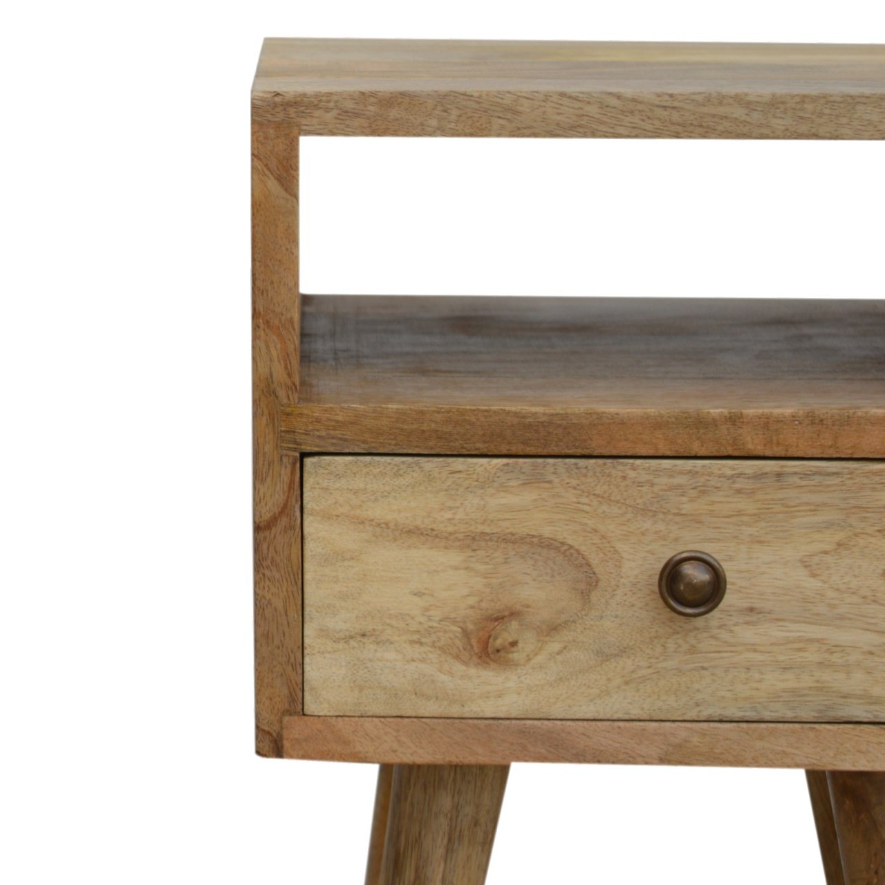 Mini Oak-ish Bedside - Image 4