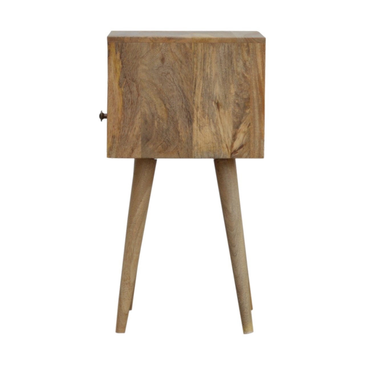 Mini Oak-ish Bedside - Image 8