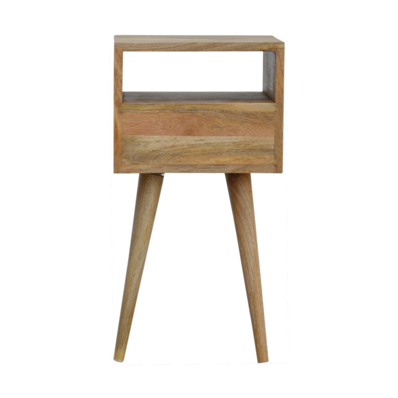 Mini Oak-ish Bedside - Image 9