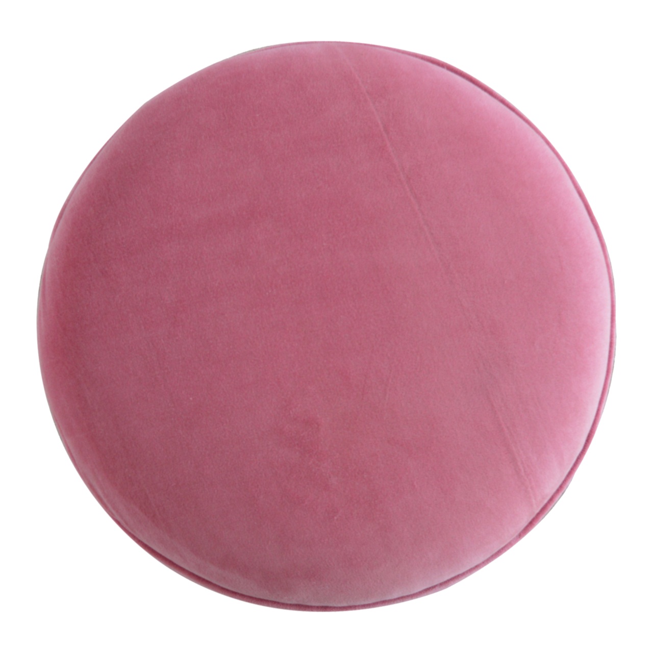 Pink Velvet Nordic Style Footstool - Image 5