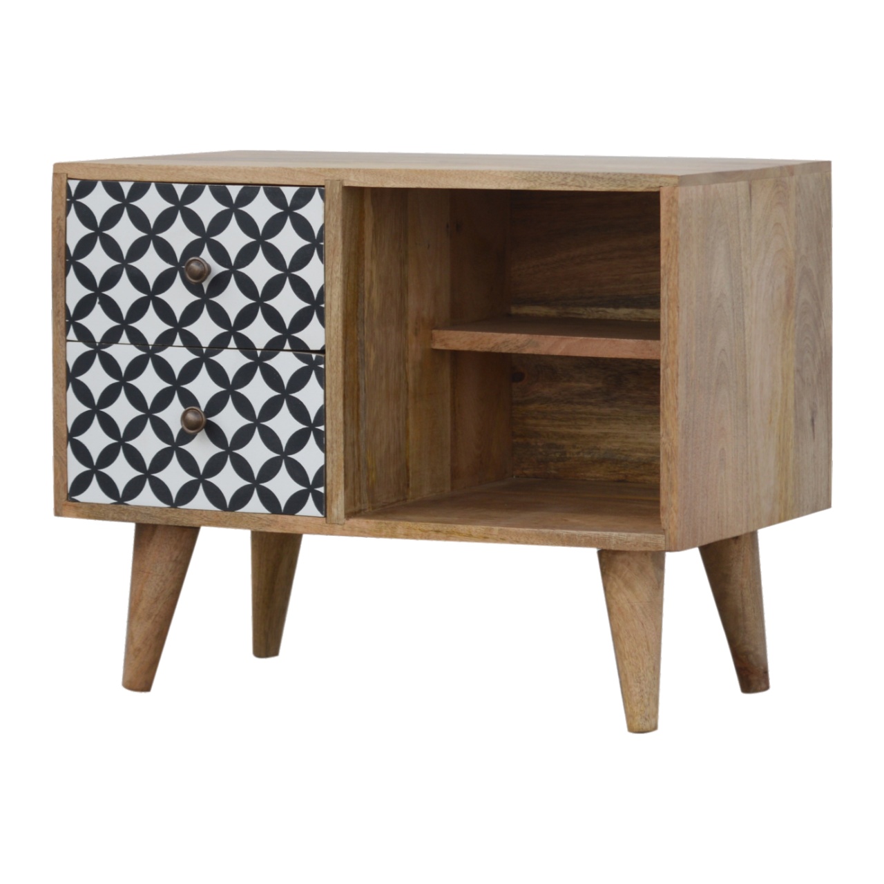 District Diamond Mini Cabinet - Image 4
