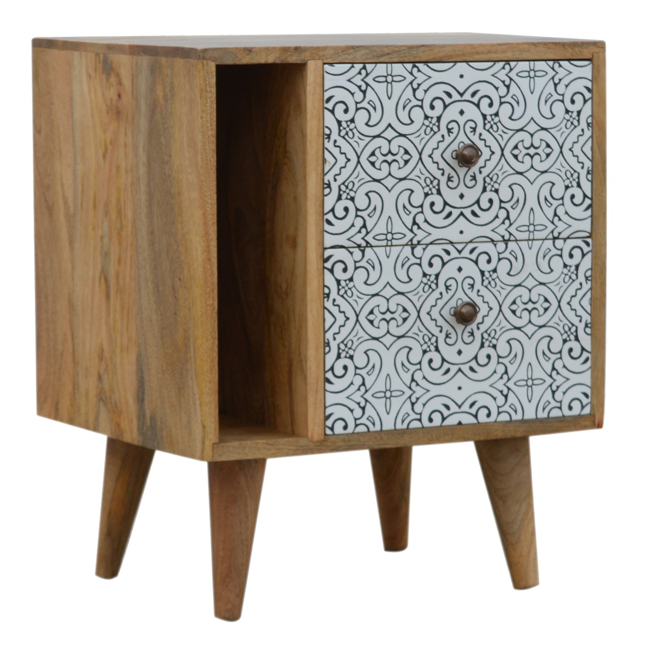Artea Porcelain Mini Cabinet - Image 3