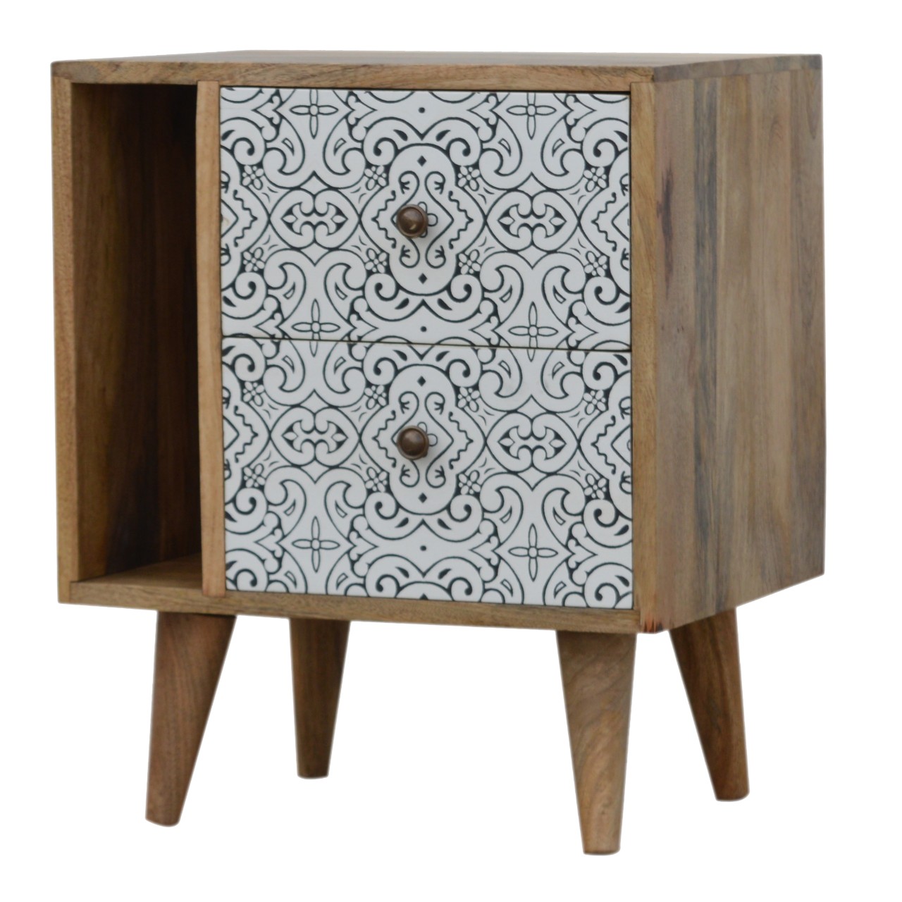 Artea Porcelain Mini Cabinet - Image 4