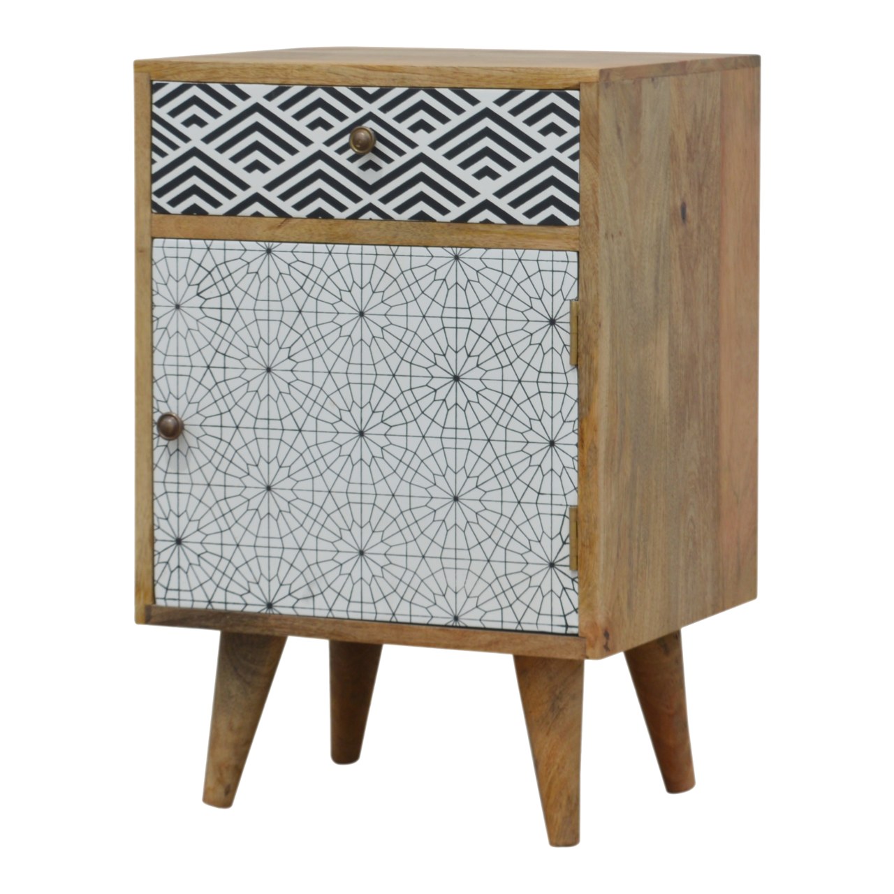 Mixed Pattern Bedside - Image 4