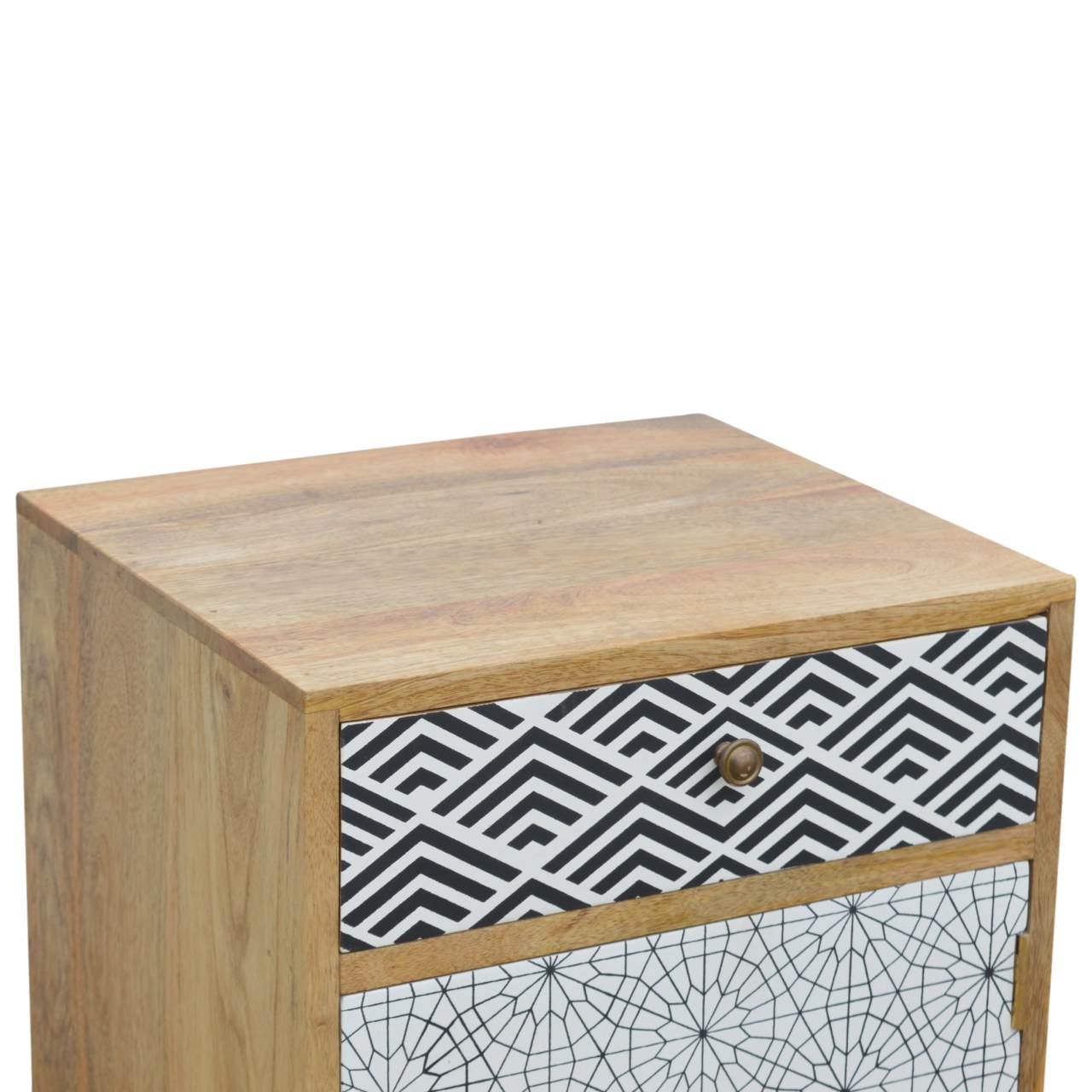 Mixed Pattern Bedside - Image 7