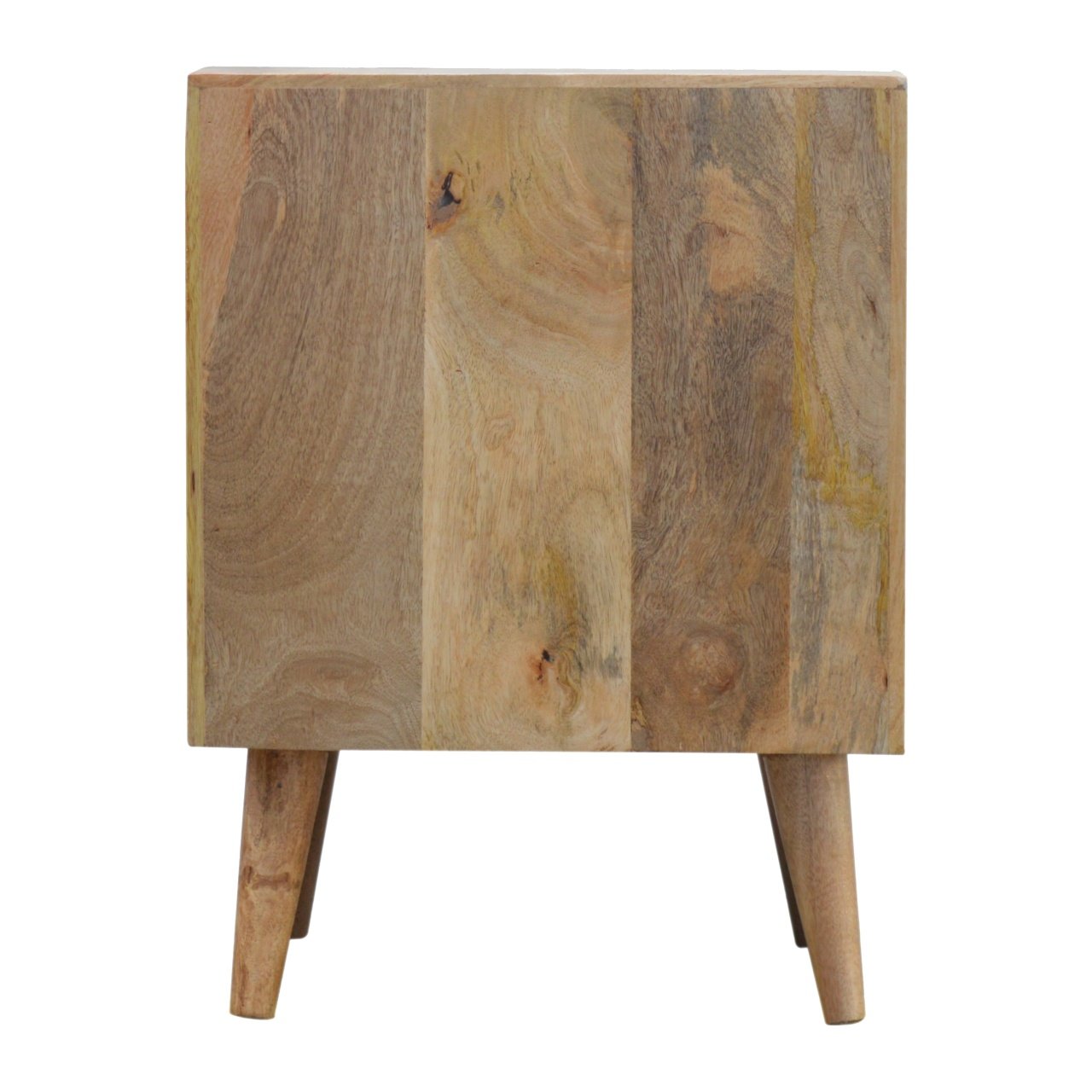 White Painted Raised Back Bedside - Image 10