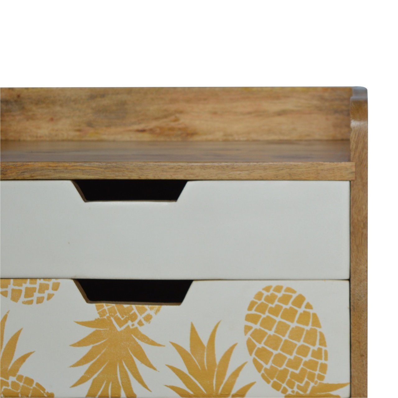 Pineapple Screen Printed Bedside - Image 5