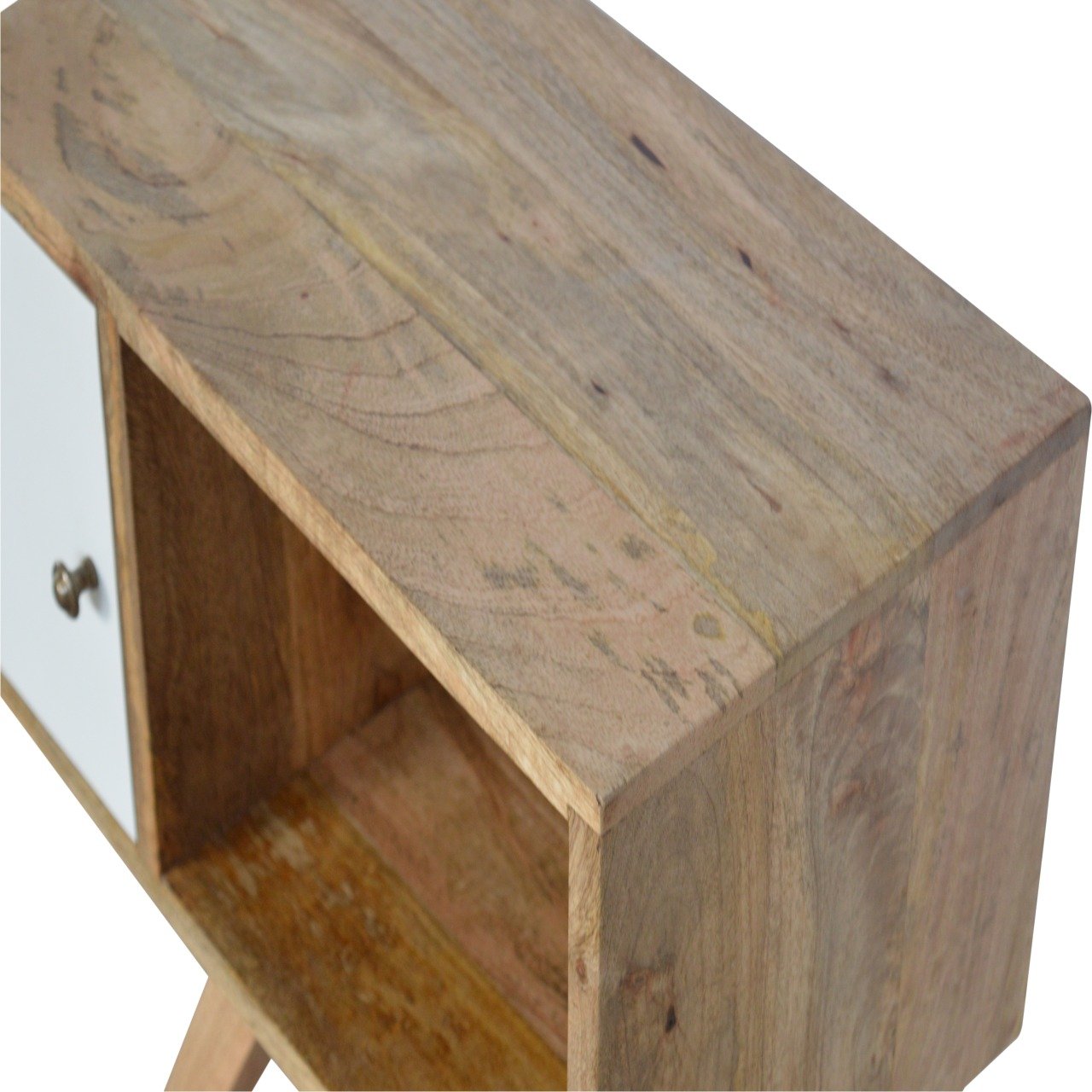 Solid Wood Tripod Bedside - Image 6