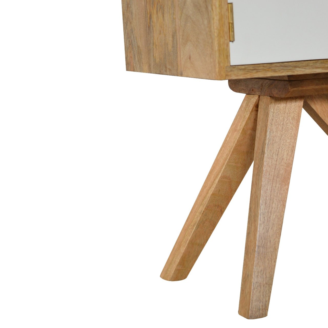 Solid Wood Tripod Bedside - Image 7