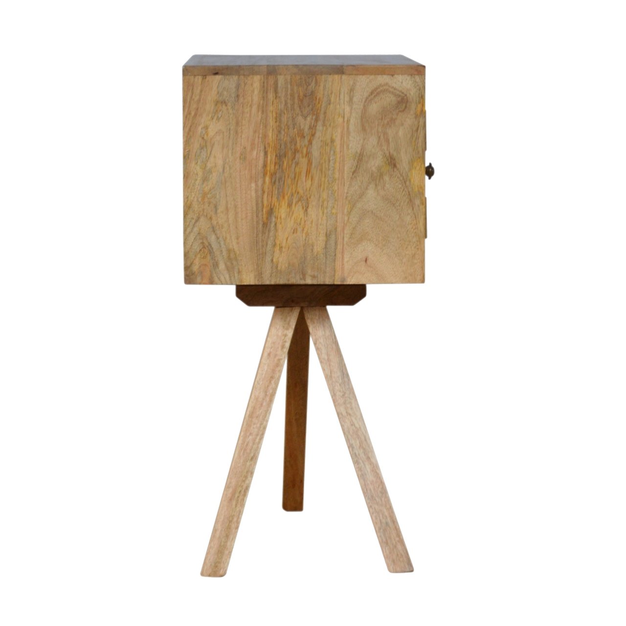 Solid Wood Tripod Bedside - Image 8