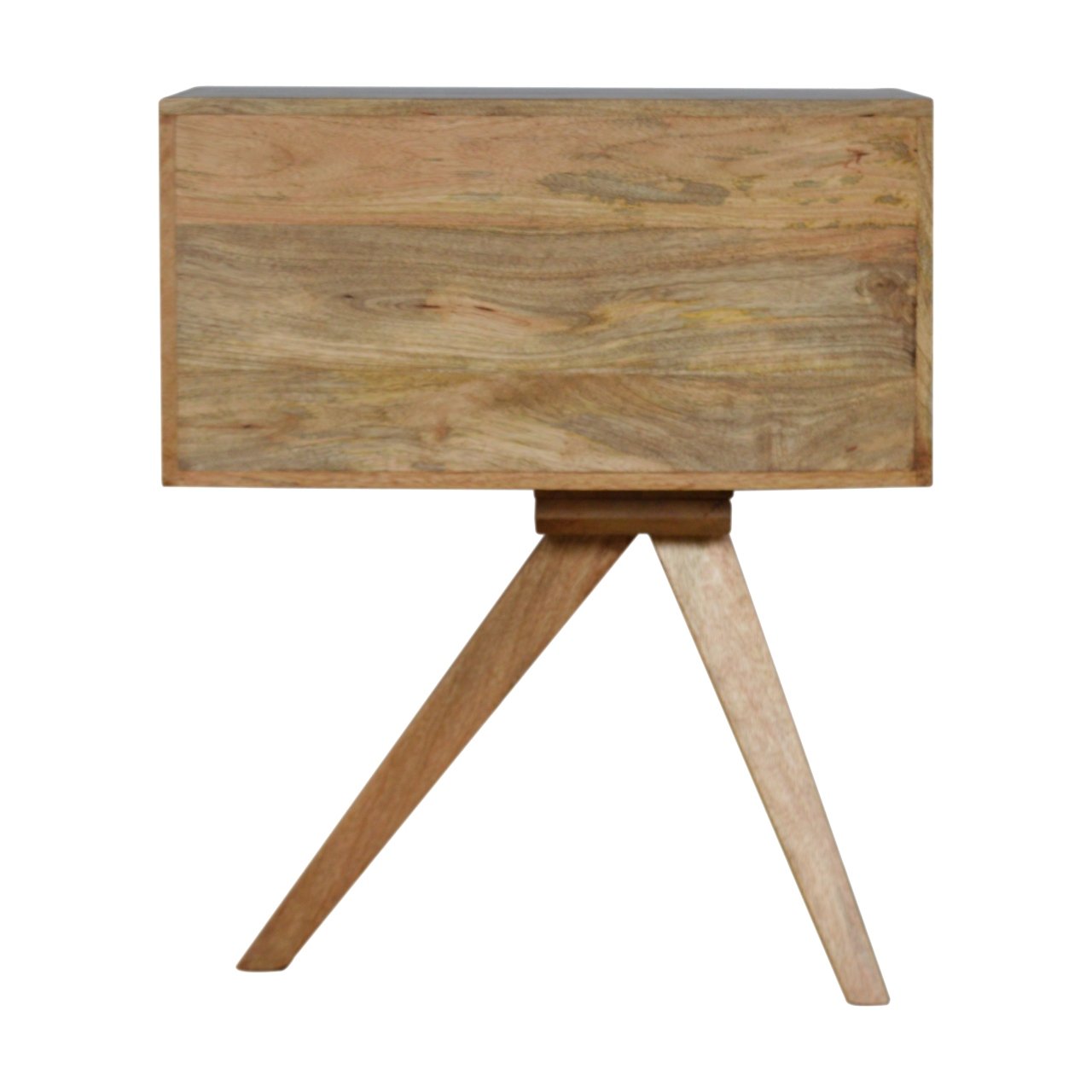 Solid Wood Tripod Bedside - Image 9