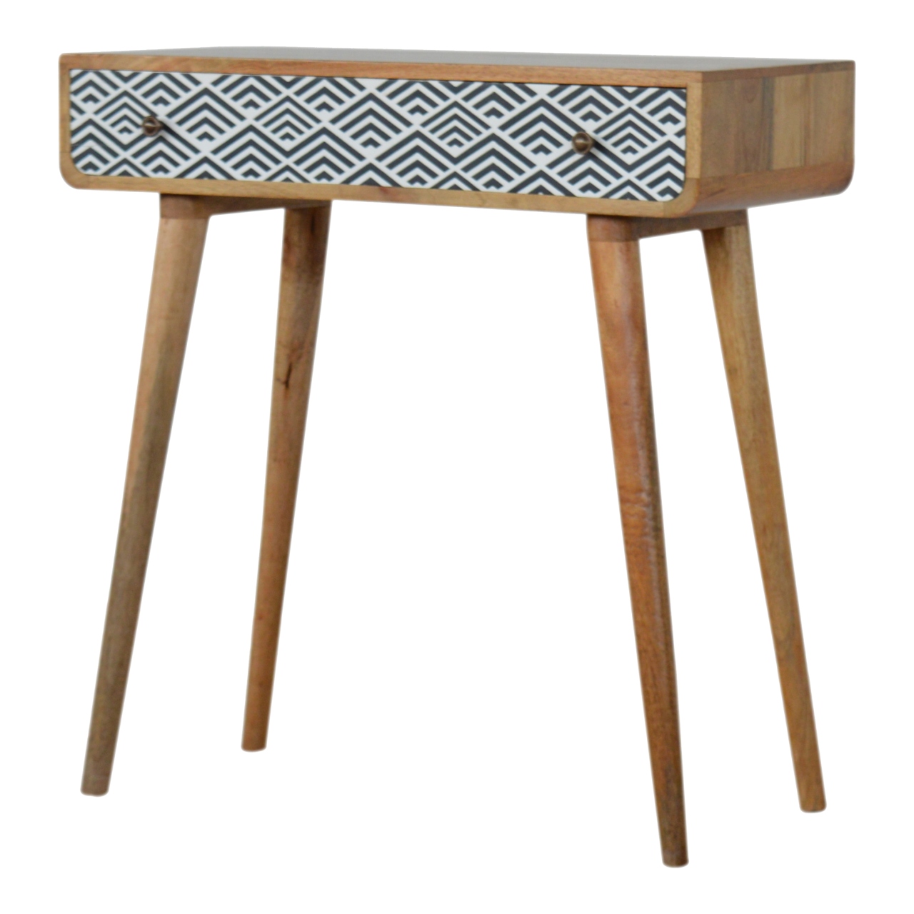 Monochrome Print Console Table - Image 3