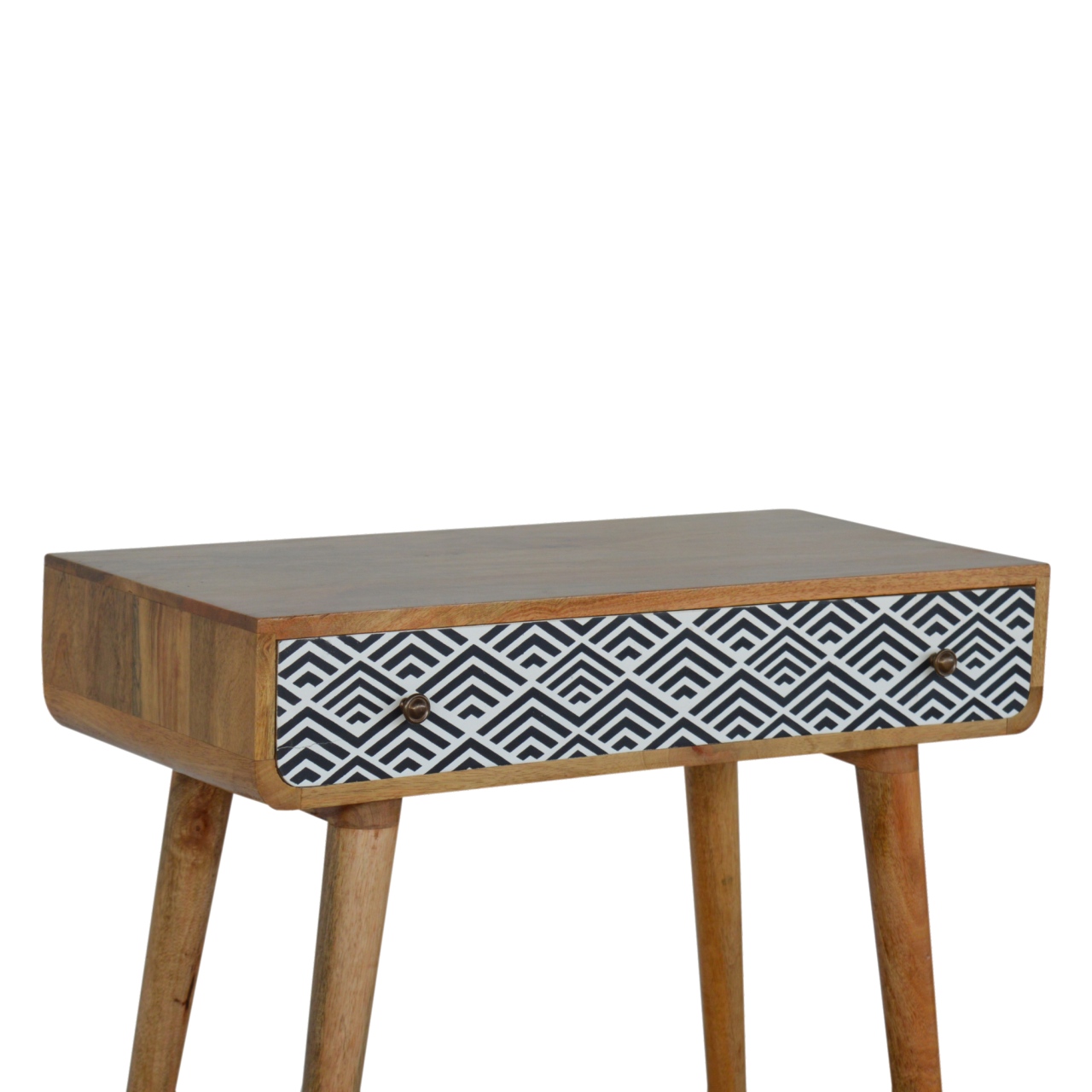 Monochrome Print Console Table - Image 4