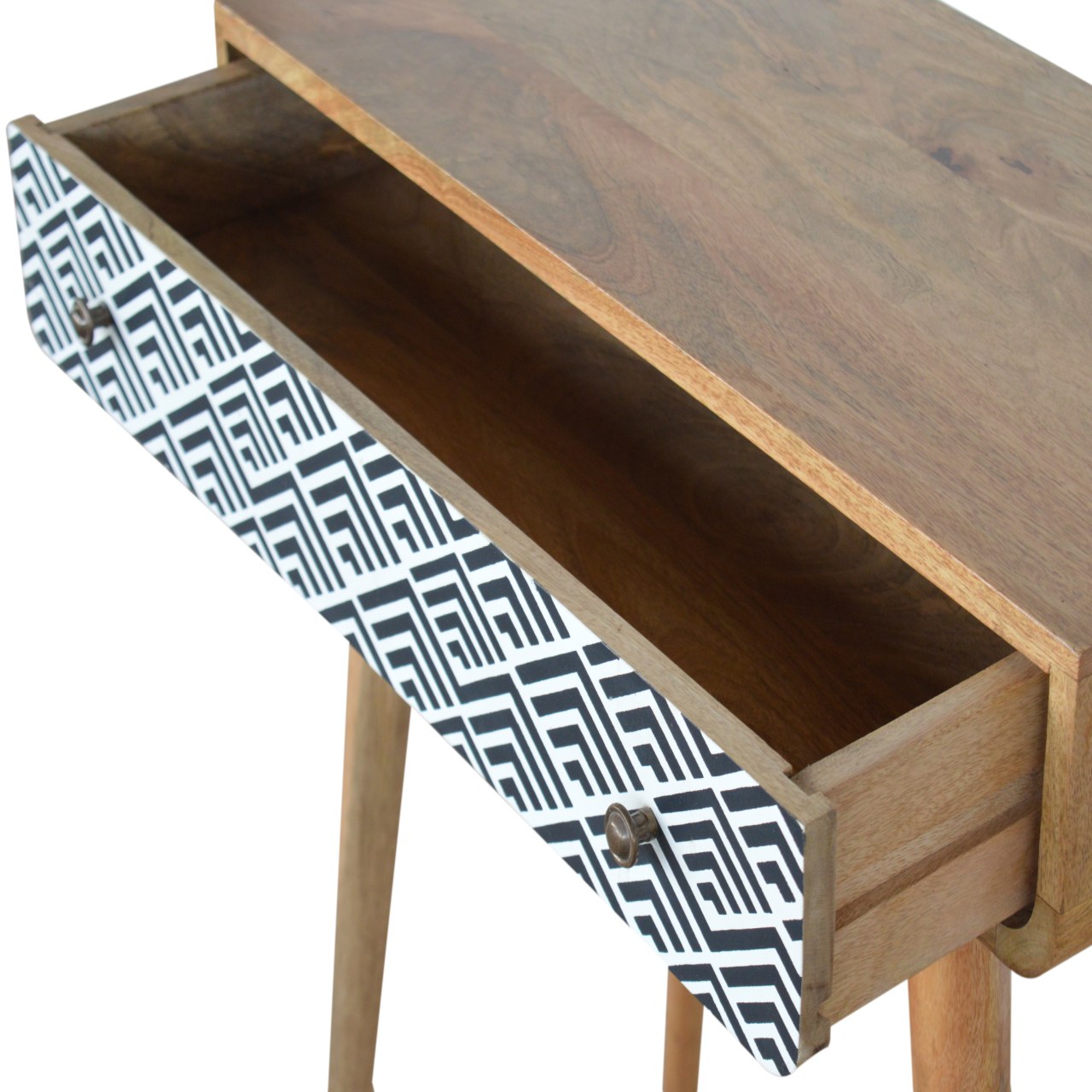 Monochrome Print Console Table - Image 7