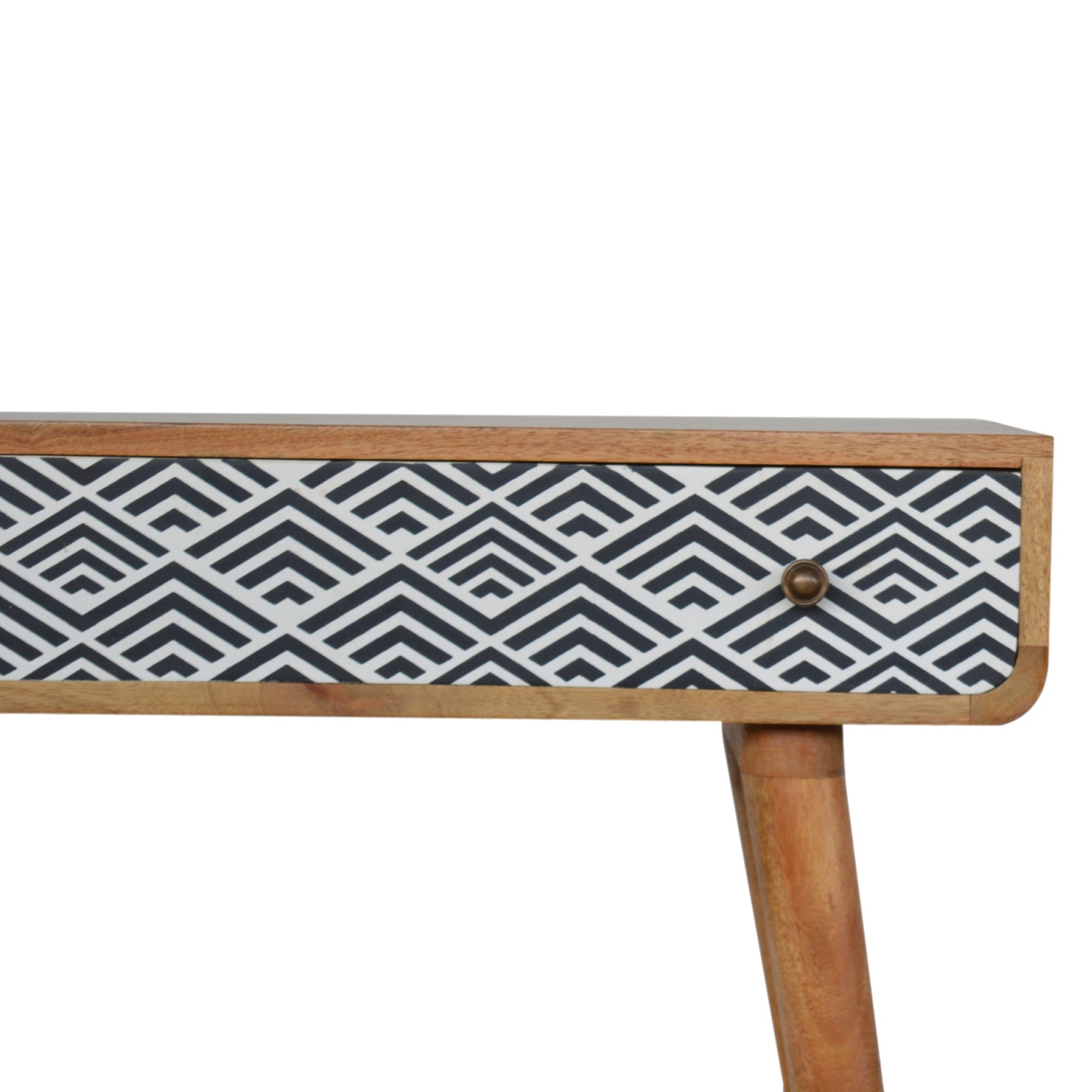 Monochrome Print Console Table - Image 5