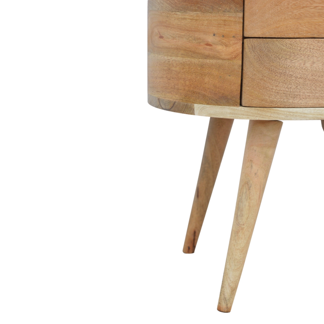 Rounded Bedside Table - Image 10