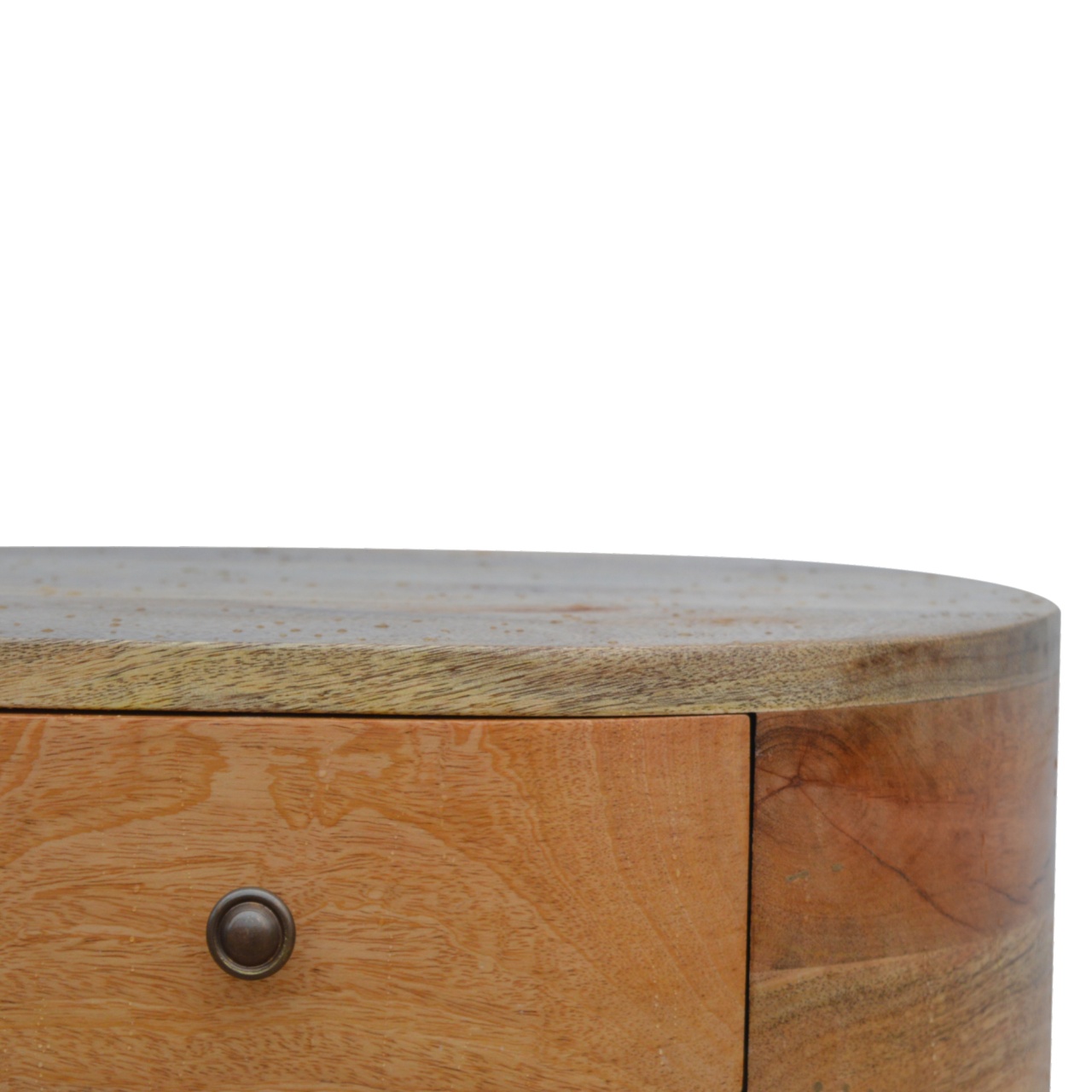 Rounded Bedside Table - Image 6