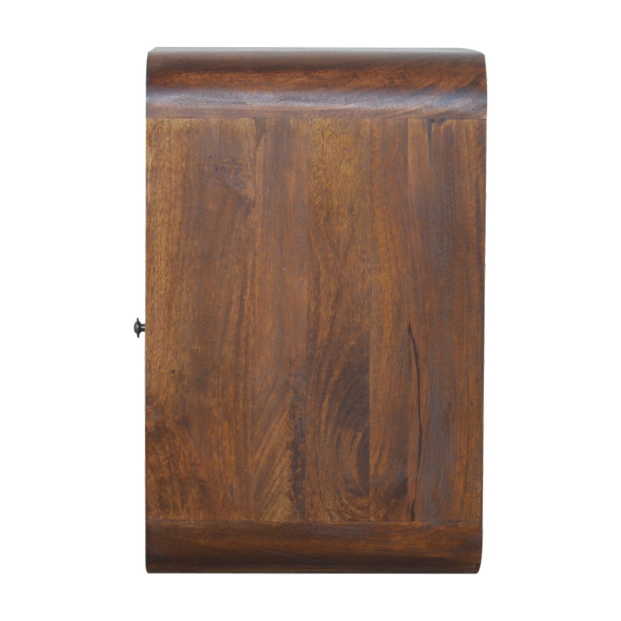 Chestnut Curved Edge Bedside - Image 8