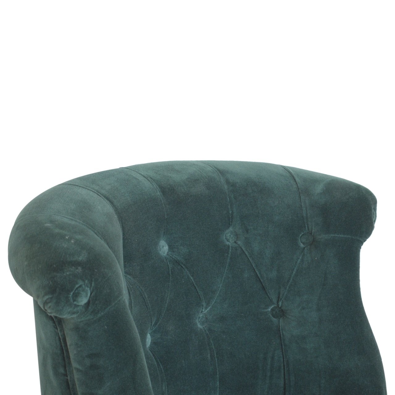 Emerald Velvet Accent Chair - Image 5
