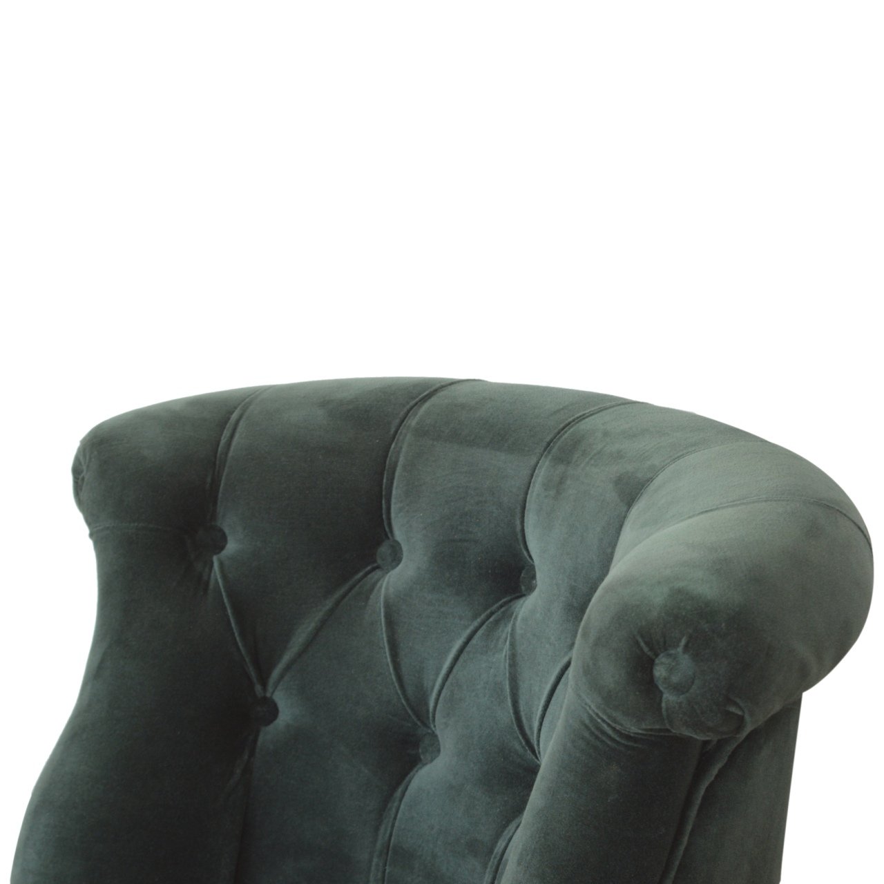 Emerald Velvet Accent Chair - Image 8