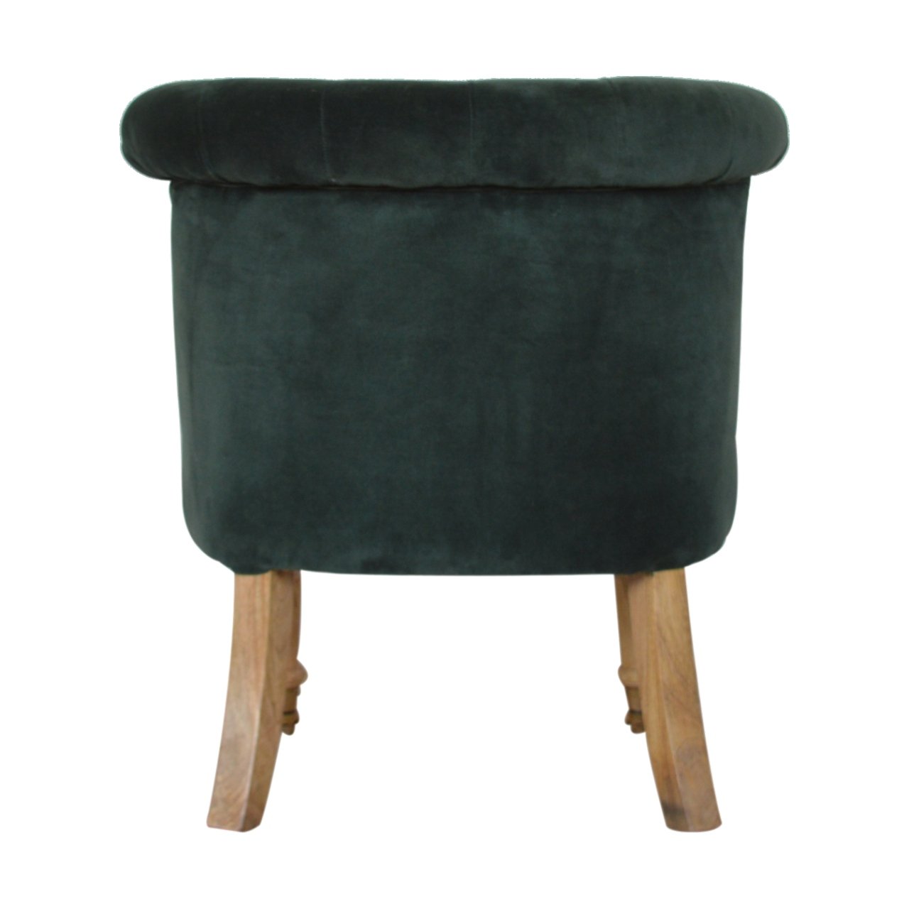 Emerald Velvet Accent Chair - Image 10