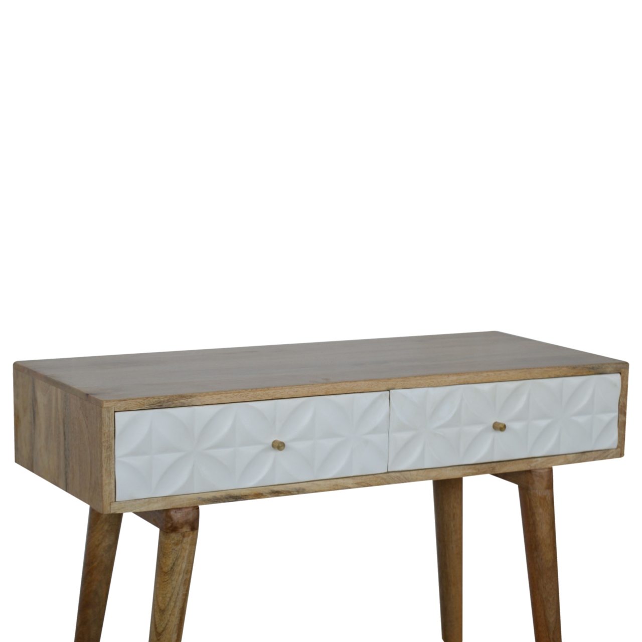 Daisy Carved Console Table - Image 5