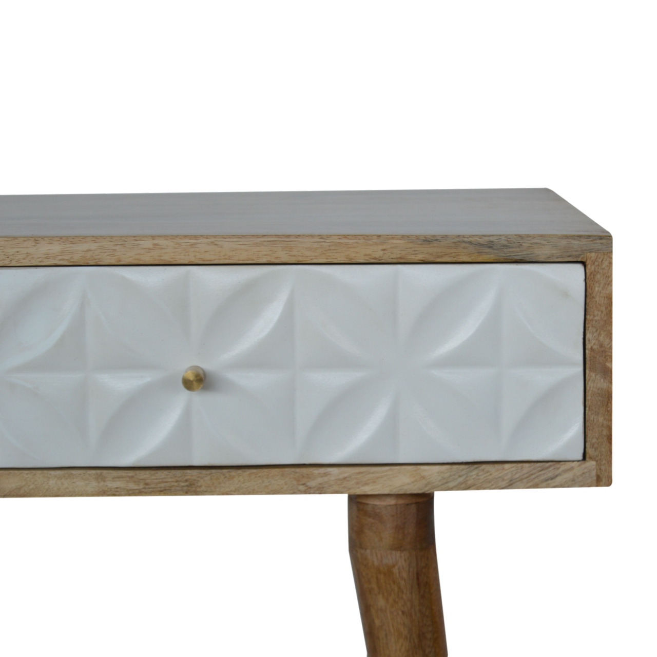 Daisy Carved Console Table - Image 4