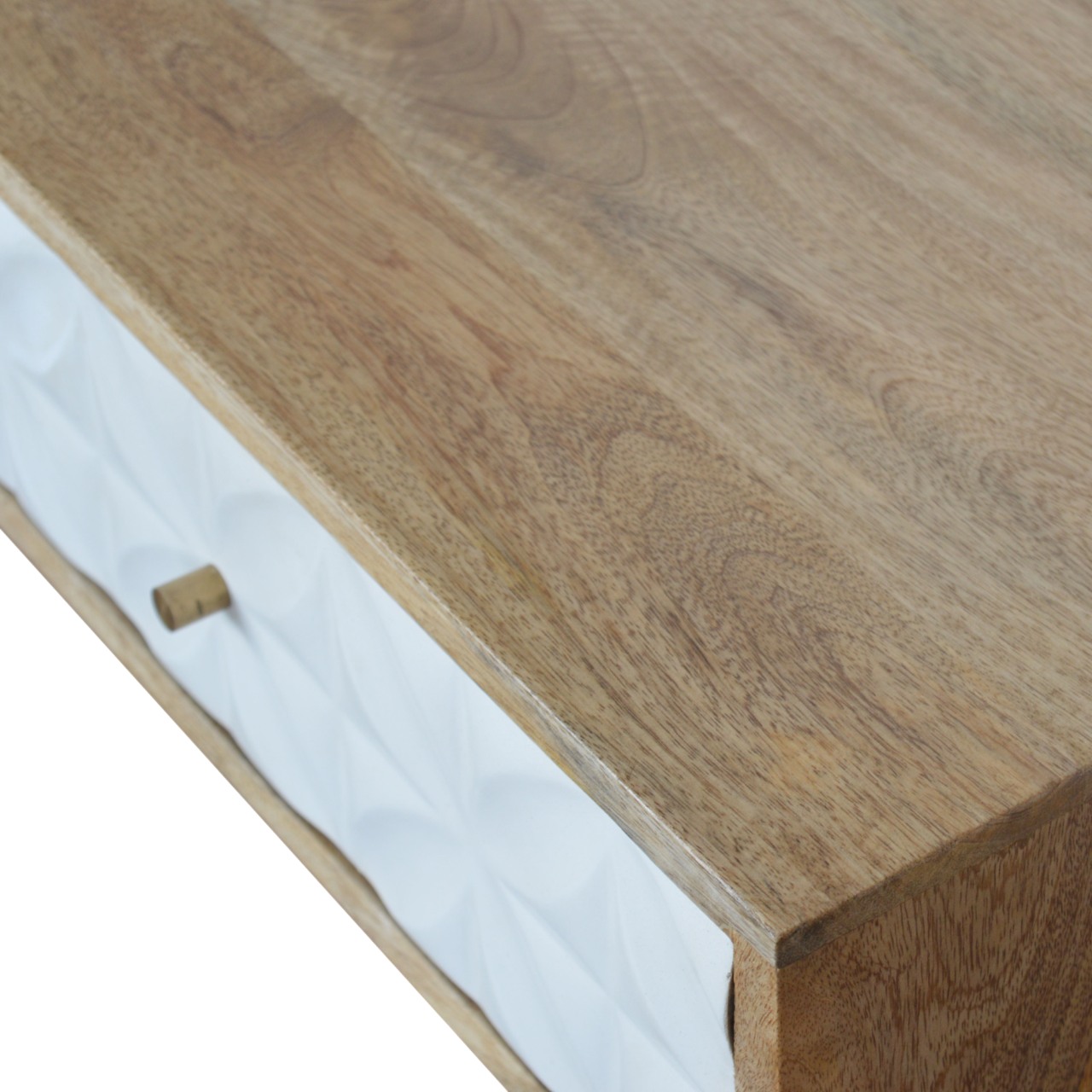 Daisy Carved Console Table - Image 8