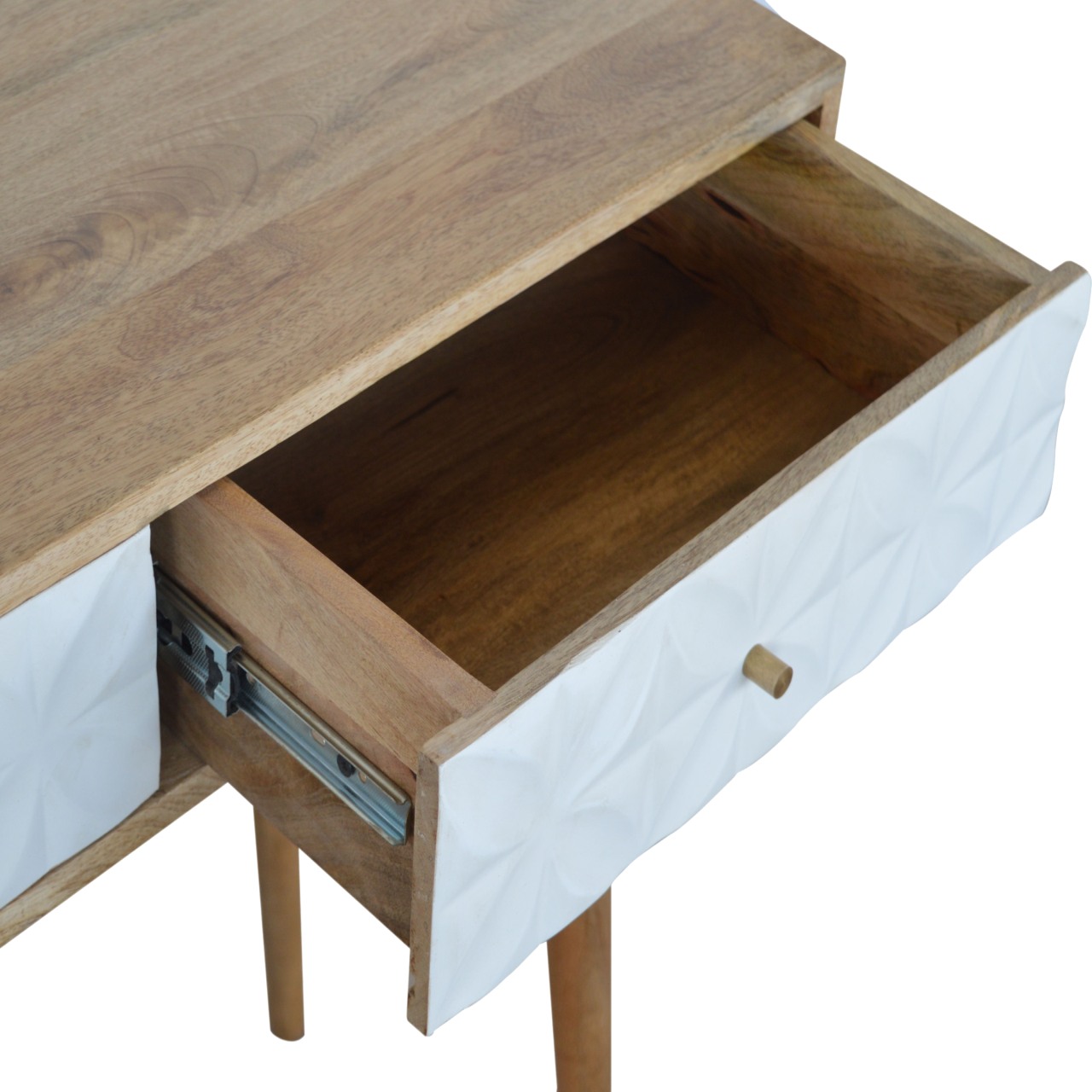 Daisy Carved Console Table - Image 6